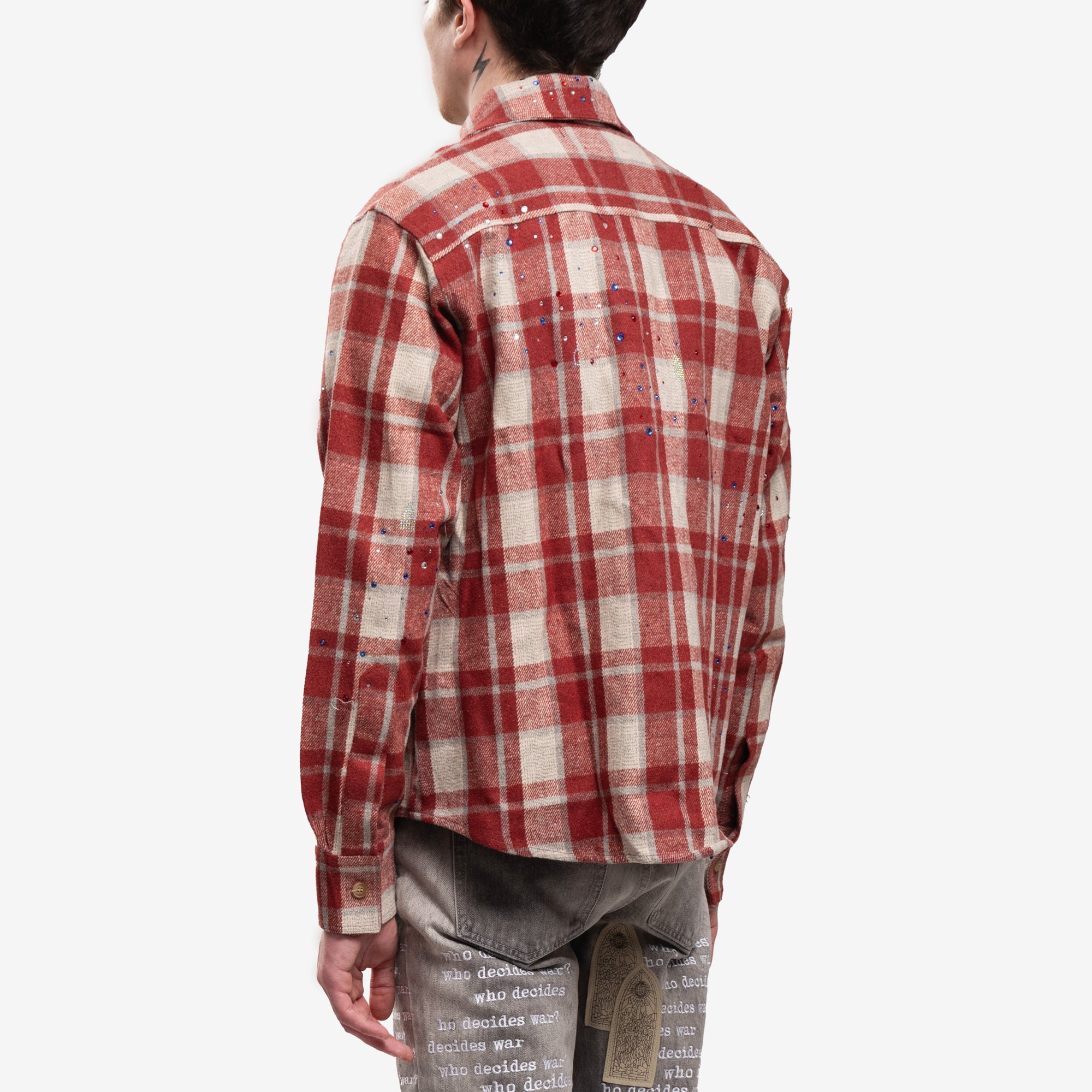 Who Decides War Glory Flannel Multi - 4