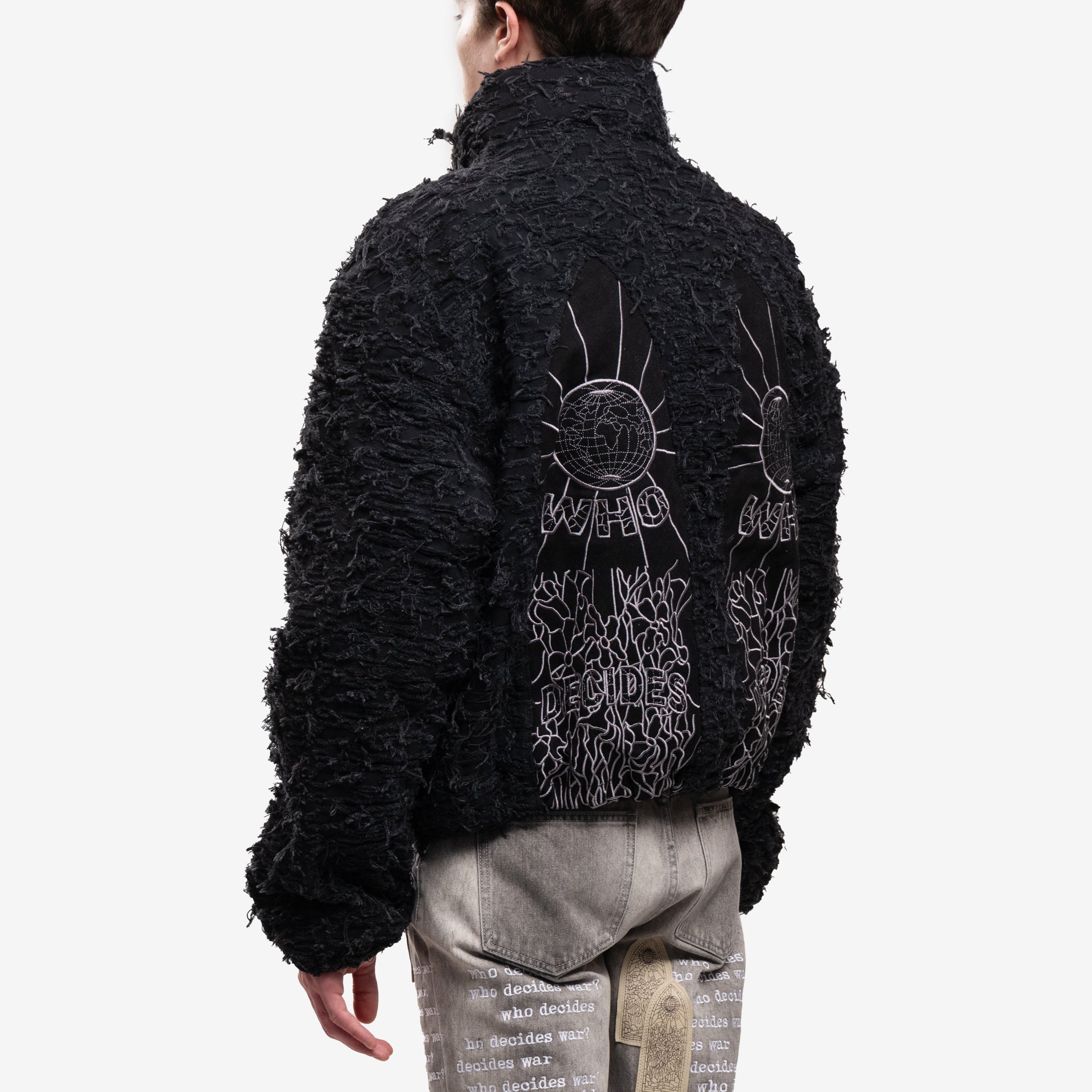 Who Decides War Husk Down Jacket Coal - 4