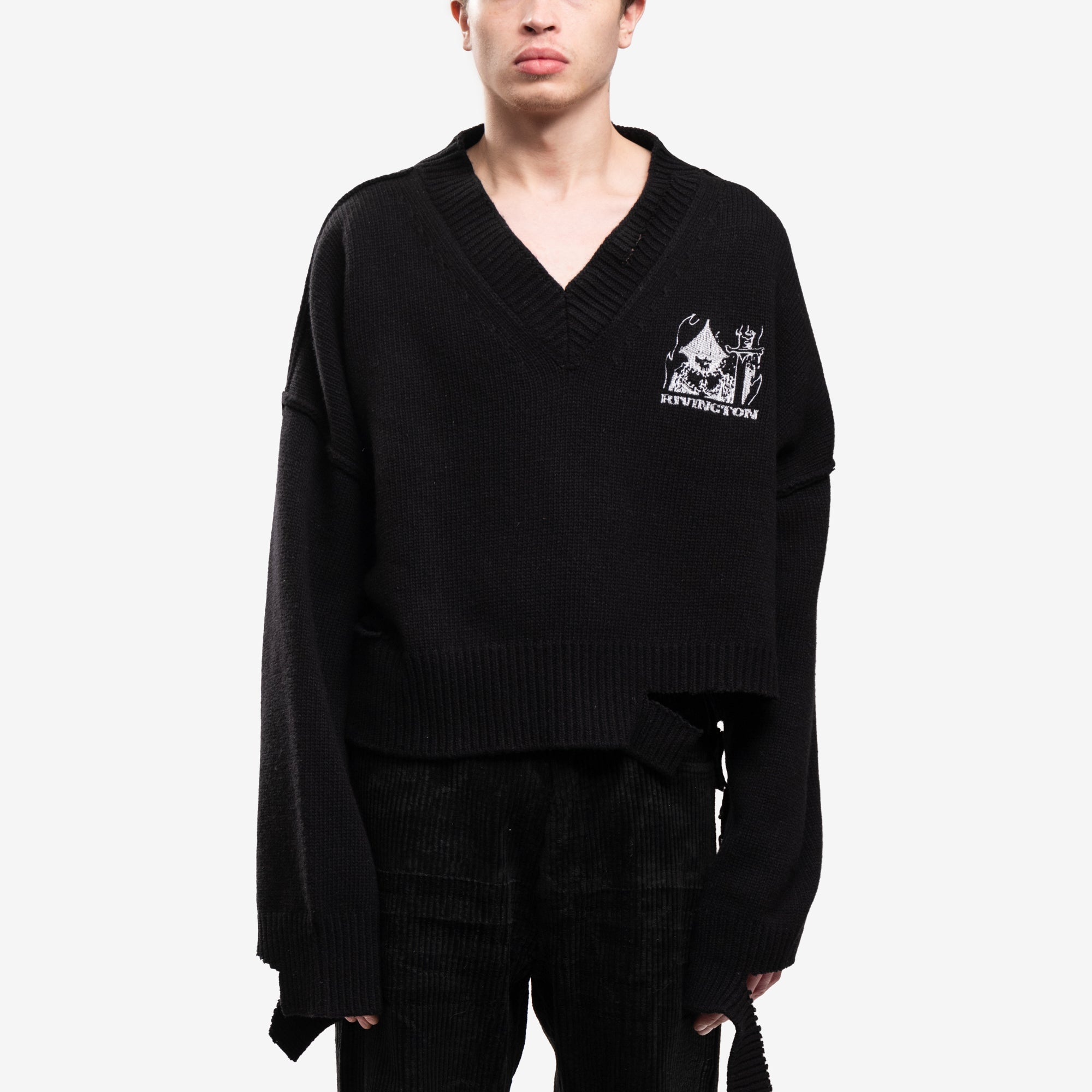 Photo of RRR123 Penta Cropped Sweater - 1