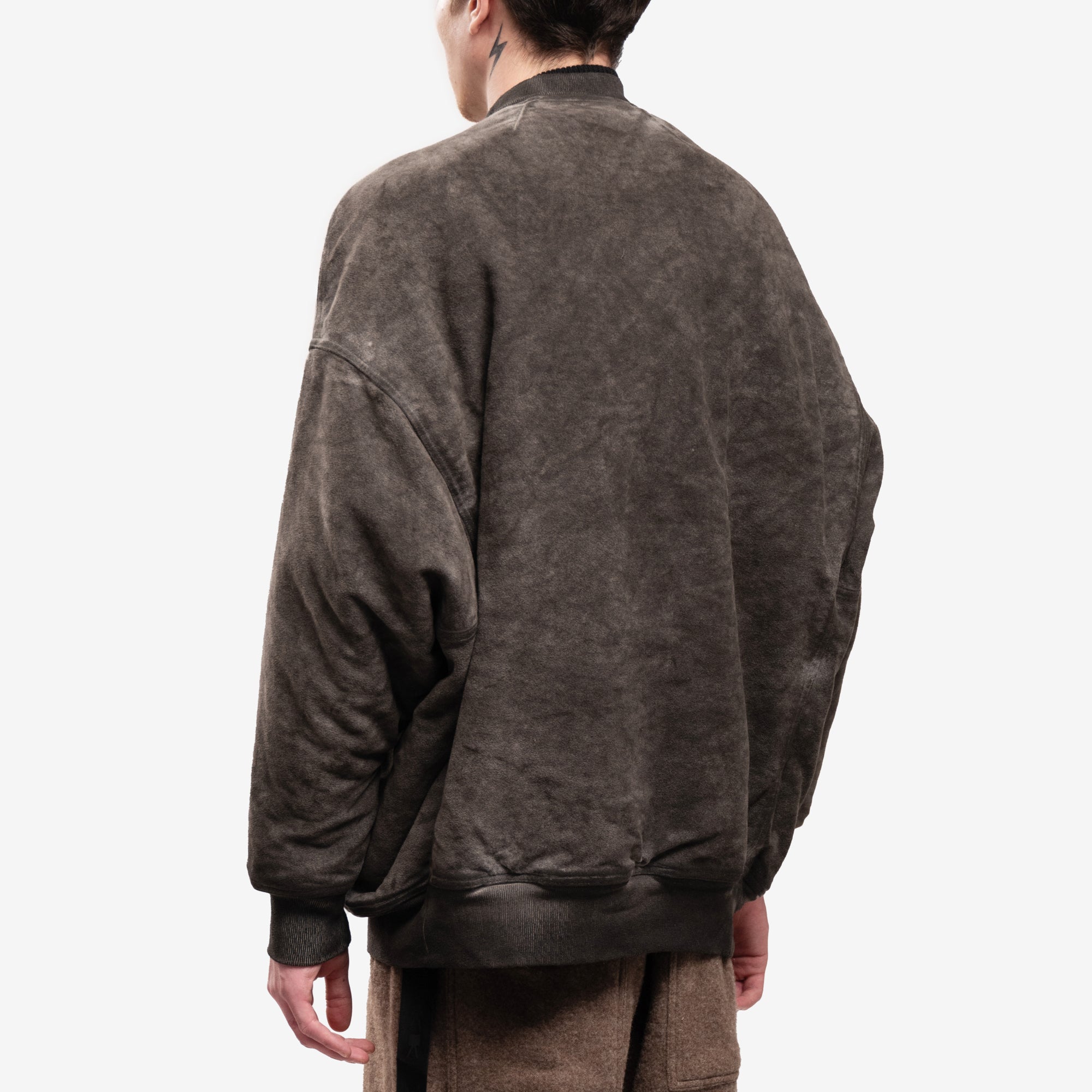 Rick Owens DRKSHDW Jumbo Flight Bomber Jacket Dust - 4
