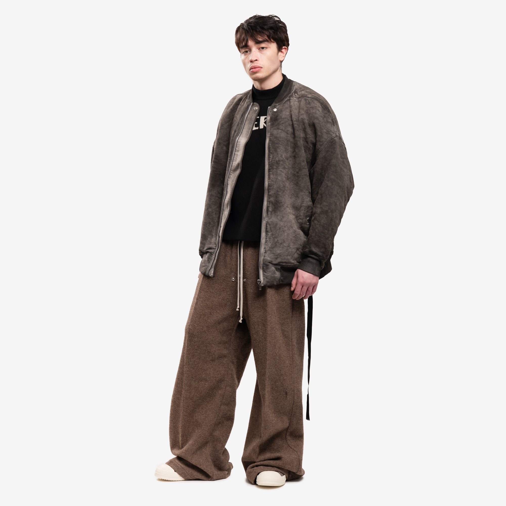 Photo of Rick Owens DRKSHDW Jumbo Flight Bomber Jacket - 2