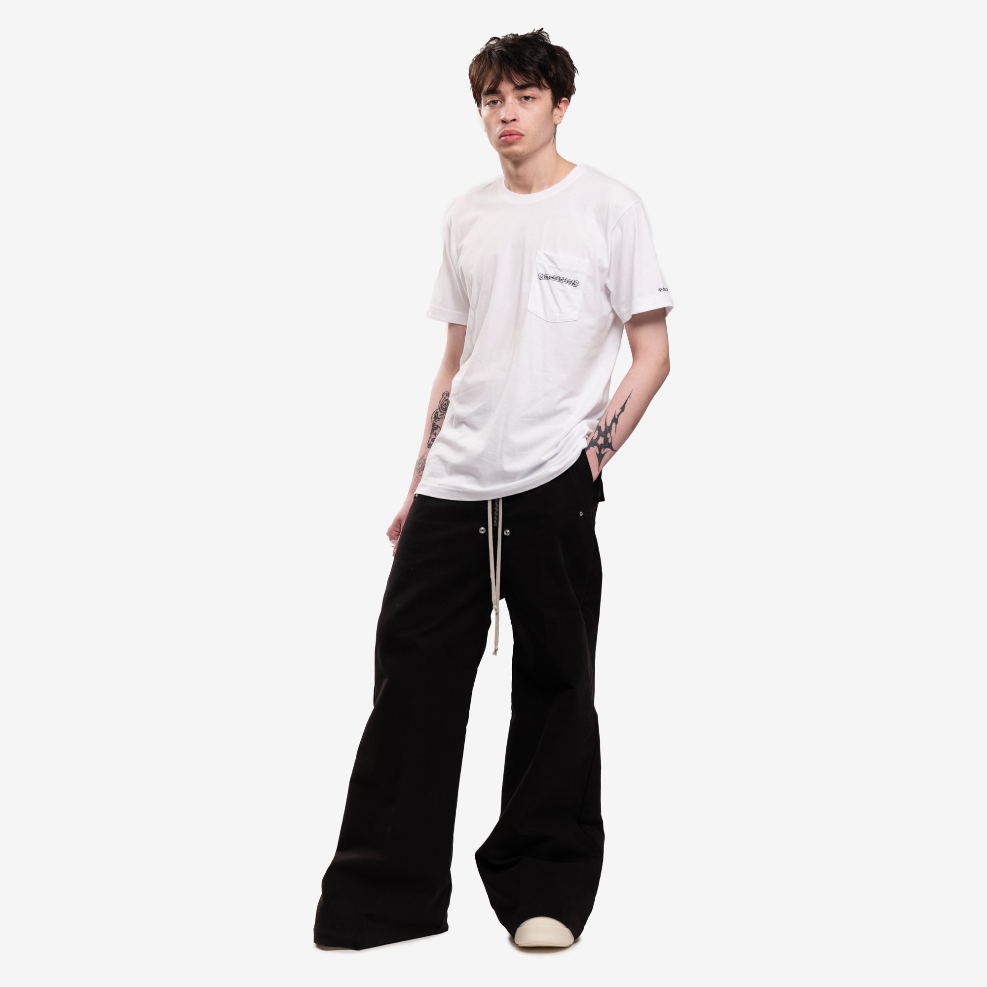 Chrome Hearts Classic Scroll T-Shirt White - 2