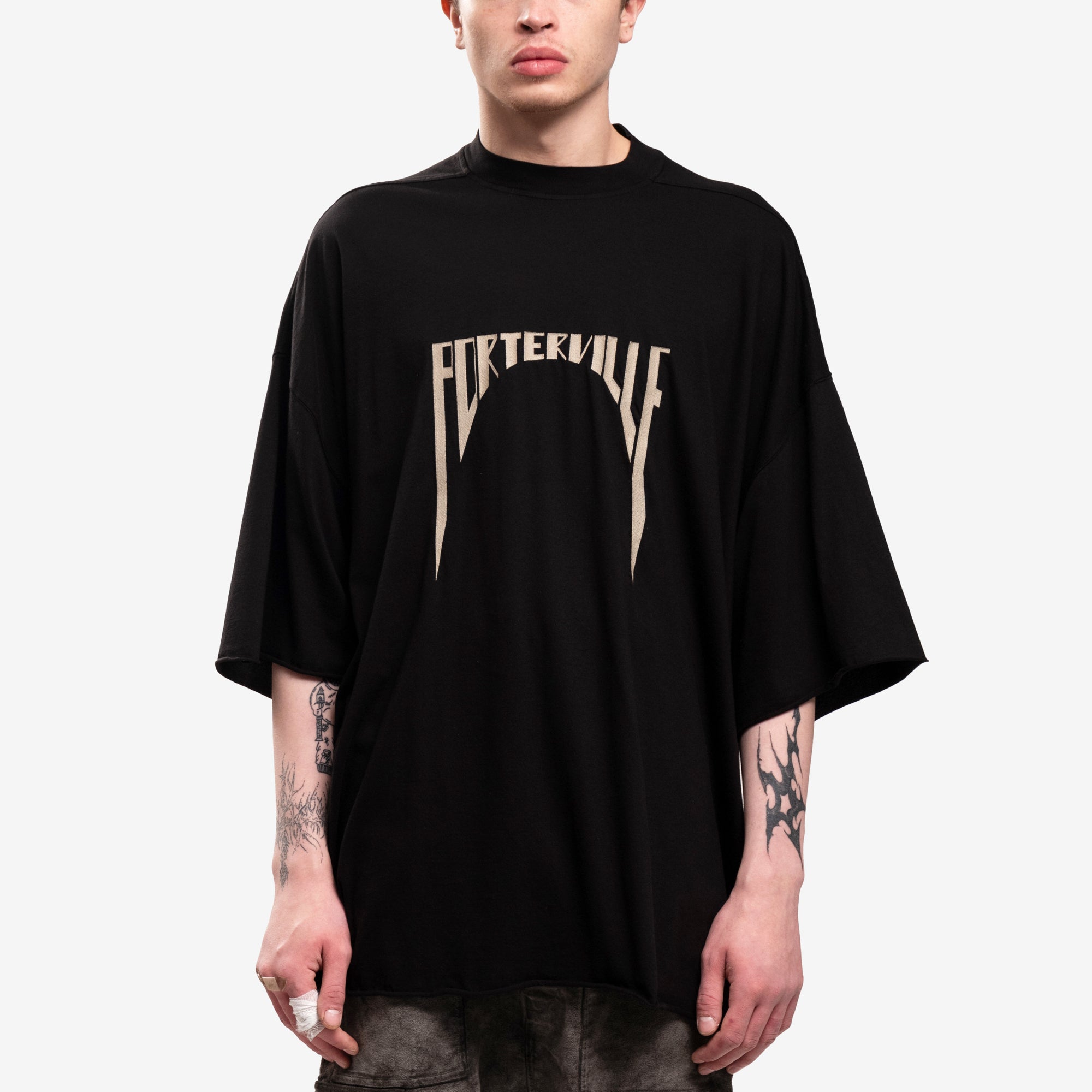 Photo of Rick Owens Porterville Tommy T-Shirt - 1
