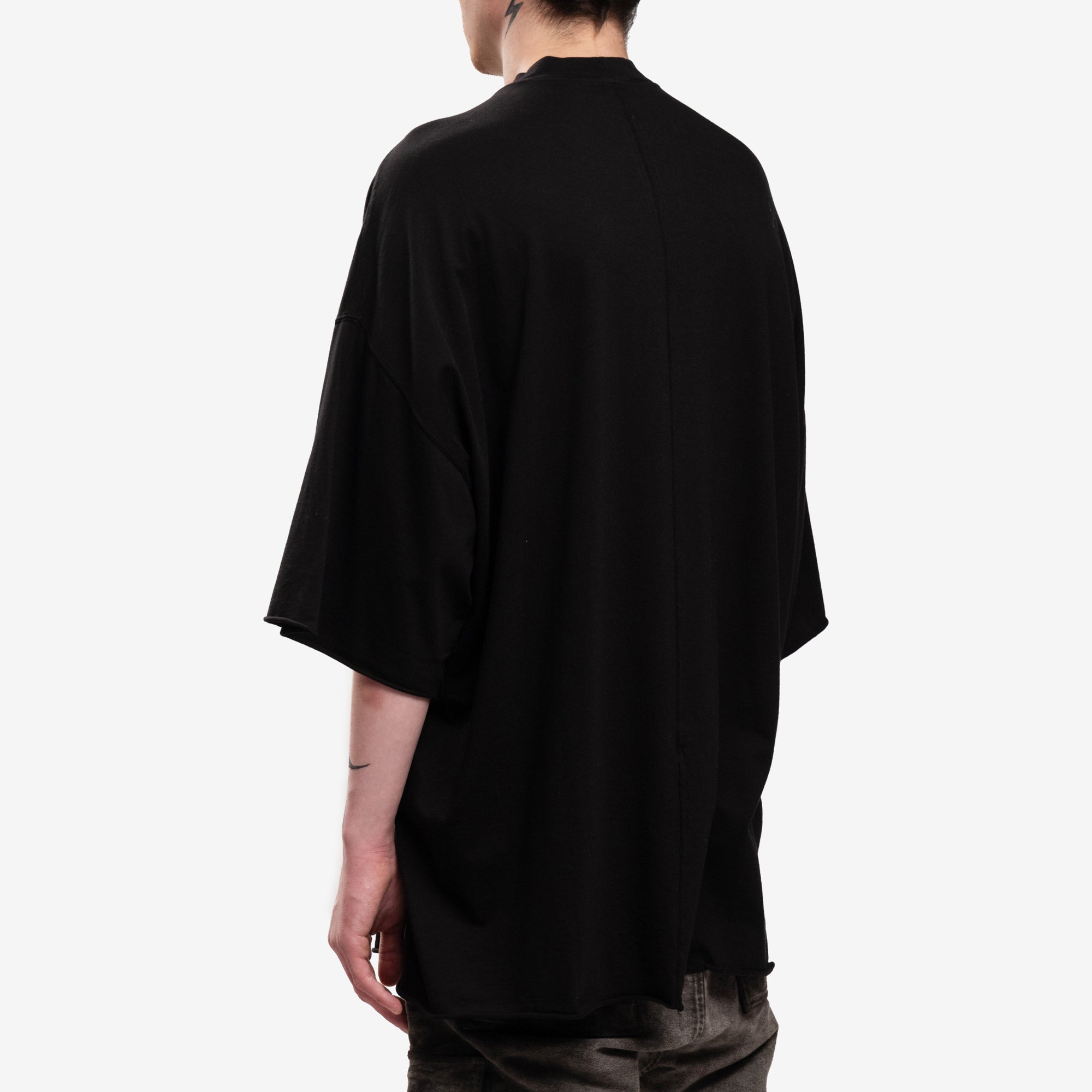 Rick Owens Porterville Tommy T-Shirt Black - 4