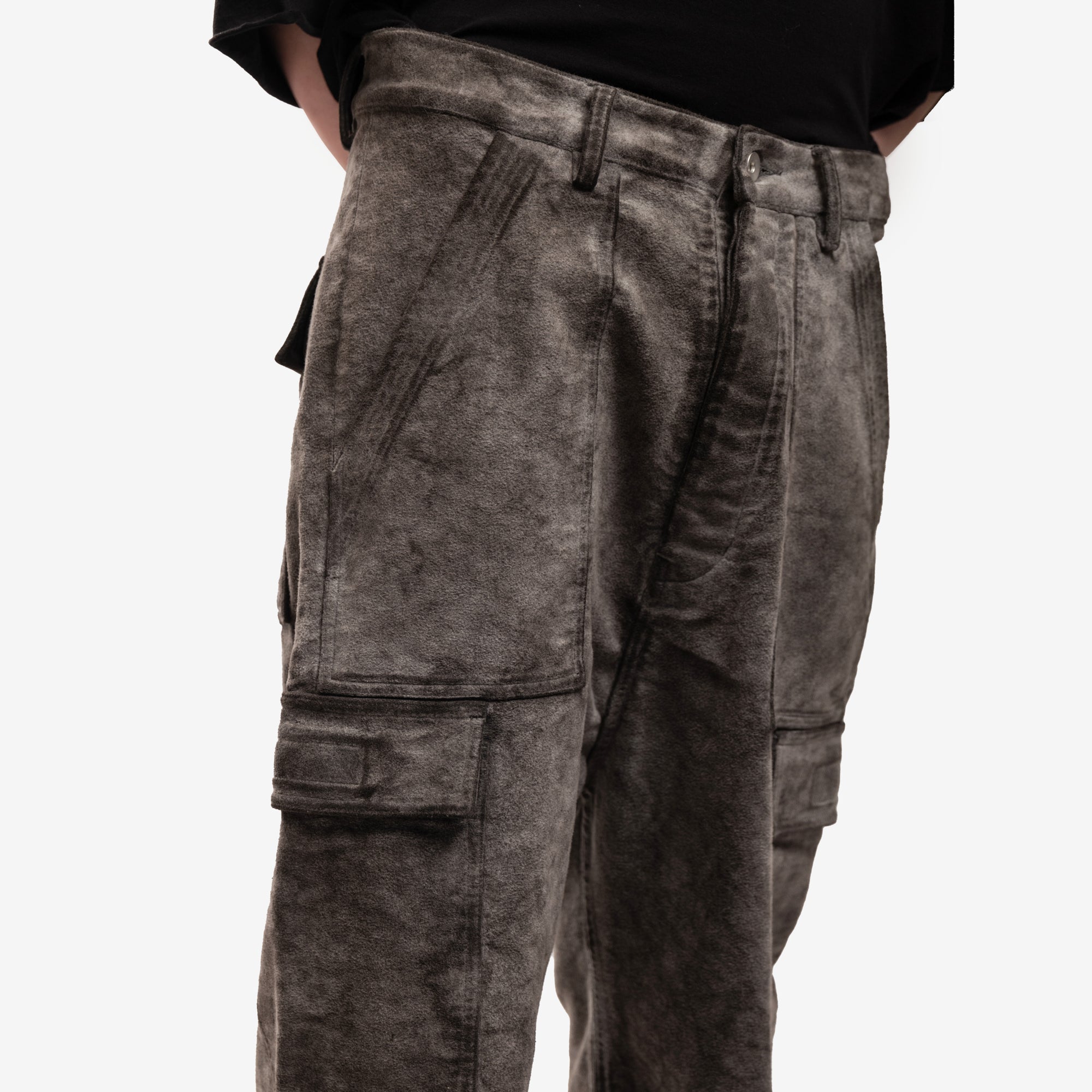 Photo of Rick Owens DRKSHDW Cargo Trousers - 5