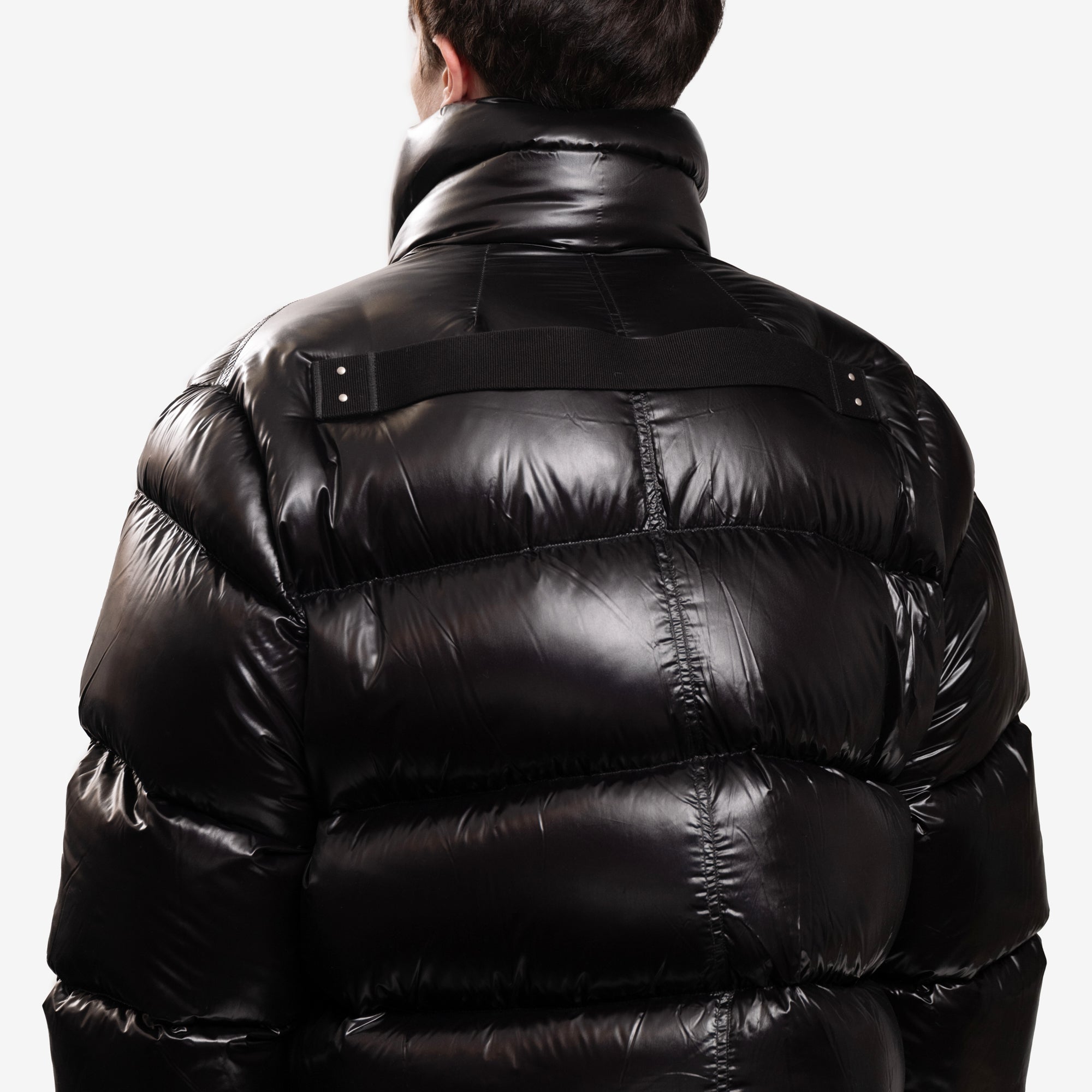 Rick Owens Turtle Down Jacket Black - 5