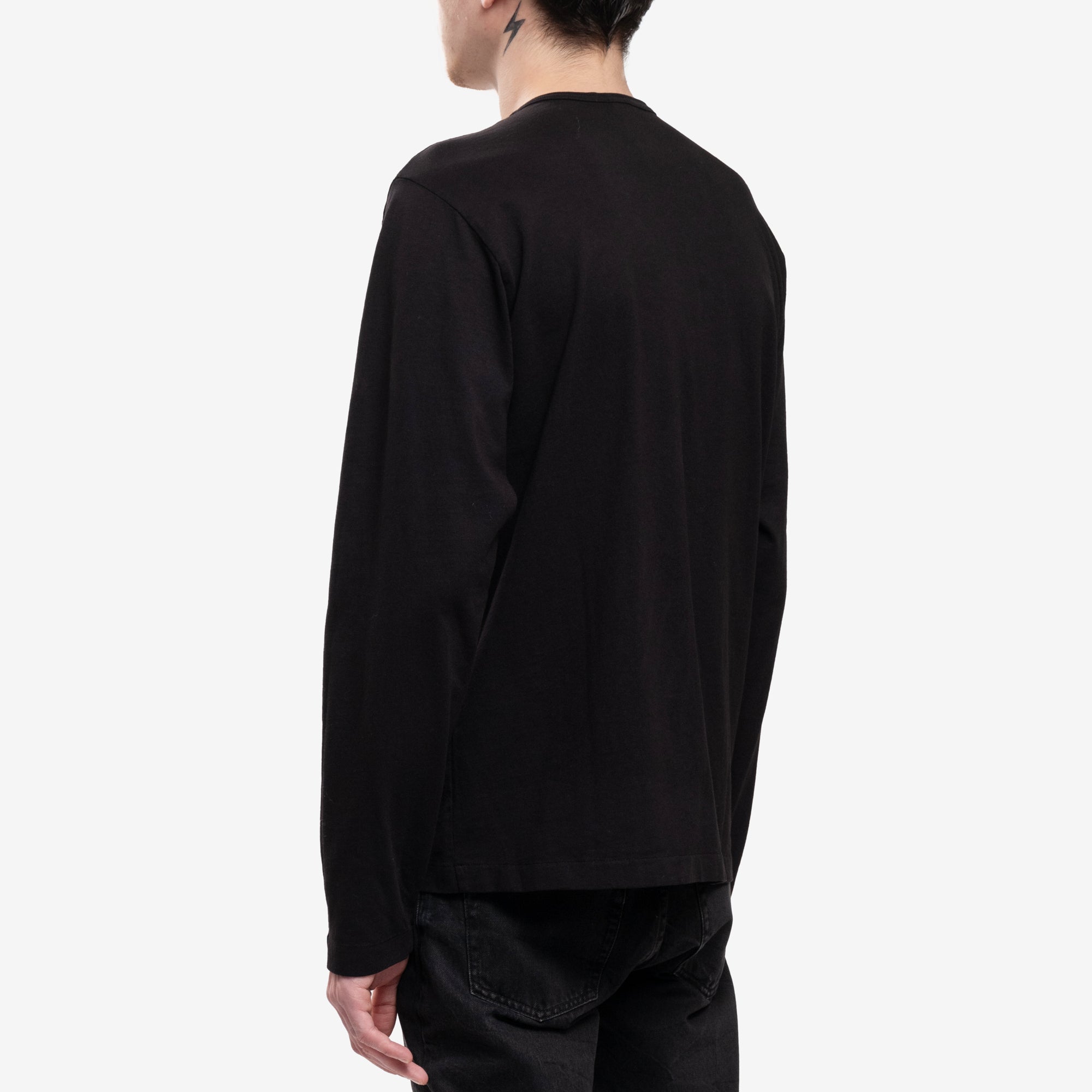 Chrome Hearts CH Embroidered LS T-Shirt Black - 4