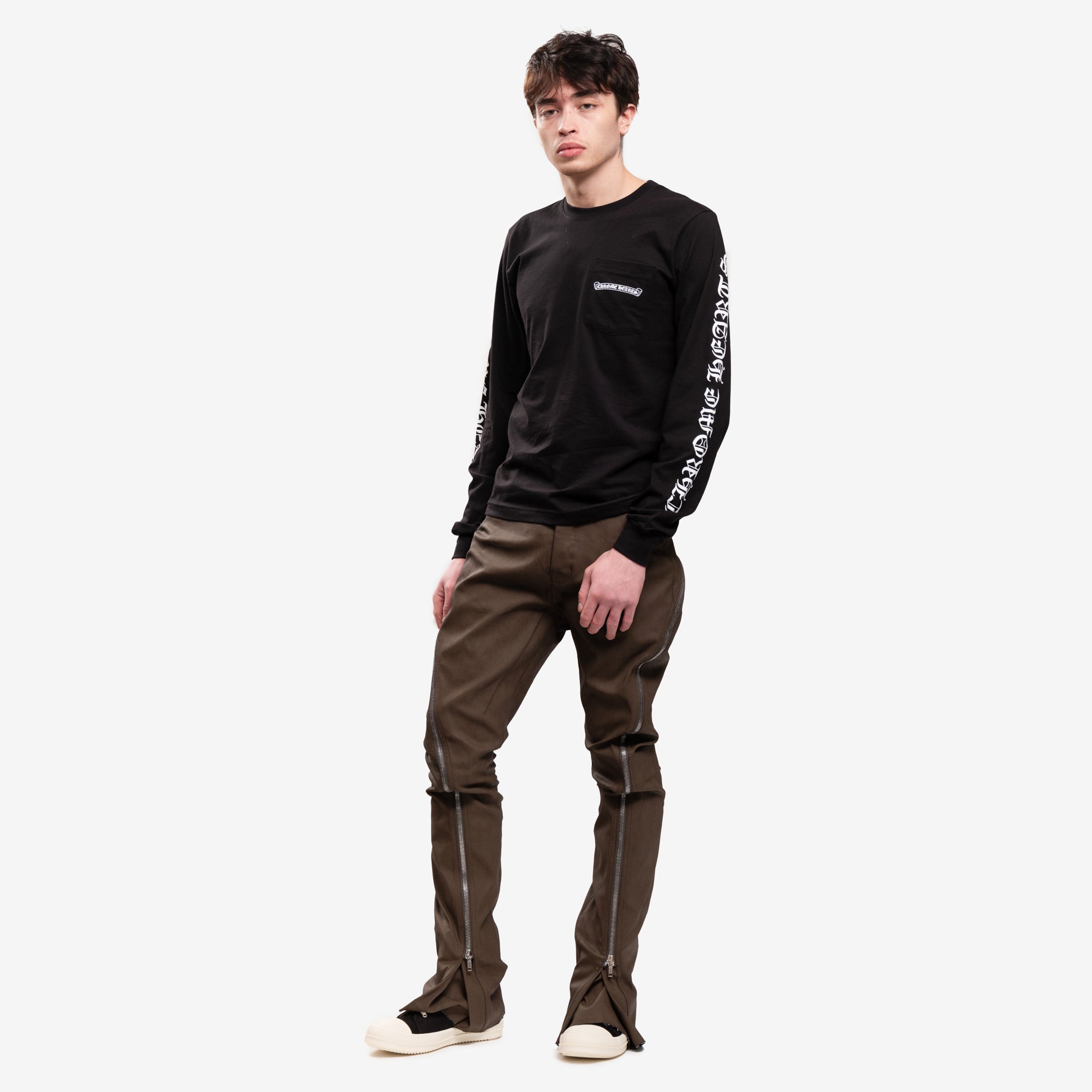 Rick Owens Bolan Banana Jeans Bean - 8