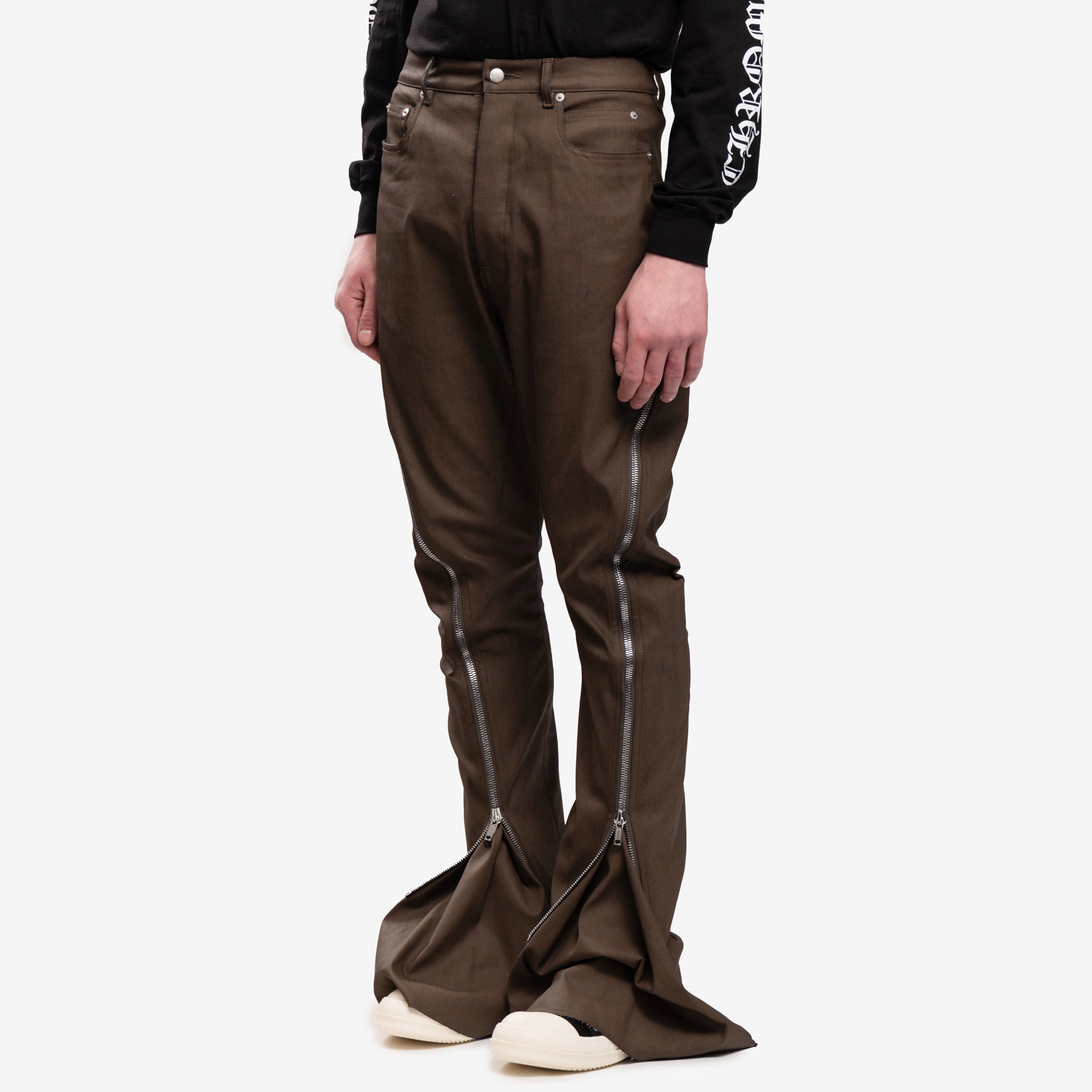 Rick Owens Bolan Banana Jeans Bean - 5