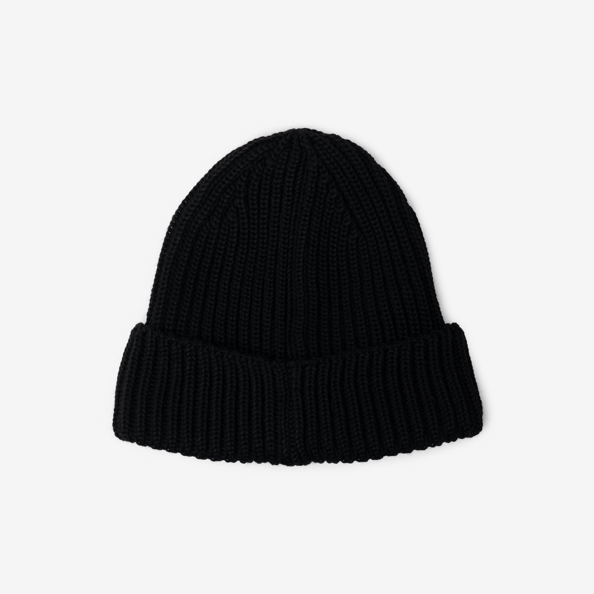 C.P. Company Extra Fine Wool Goggle Beanie Black - 3