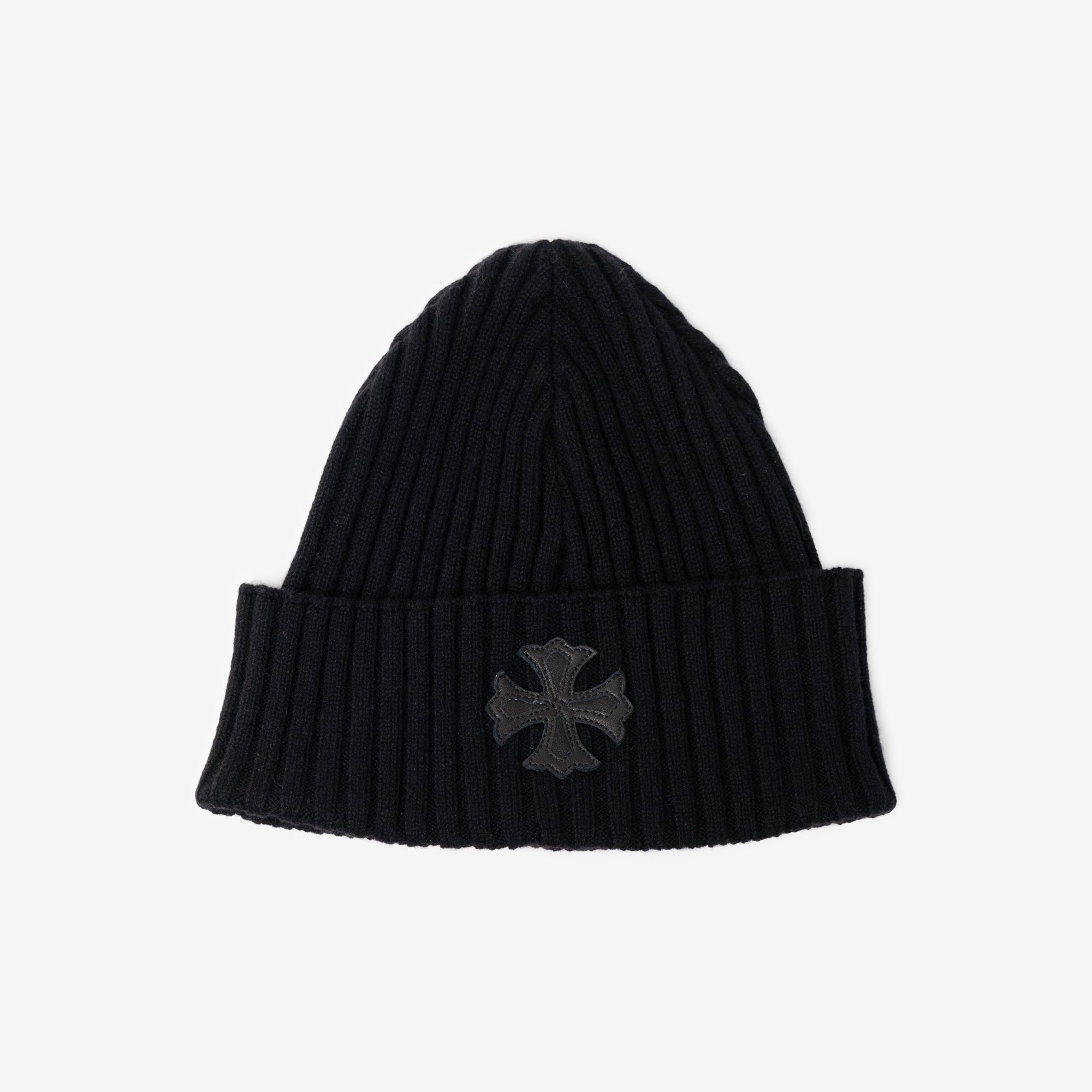 Chrome Hearts CH R.P McMurphy Cashmere Beanie Black - 1
