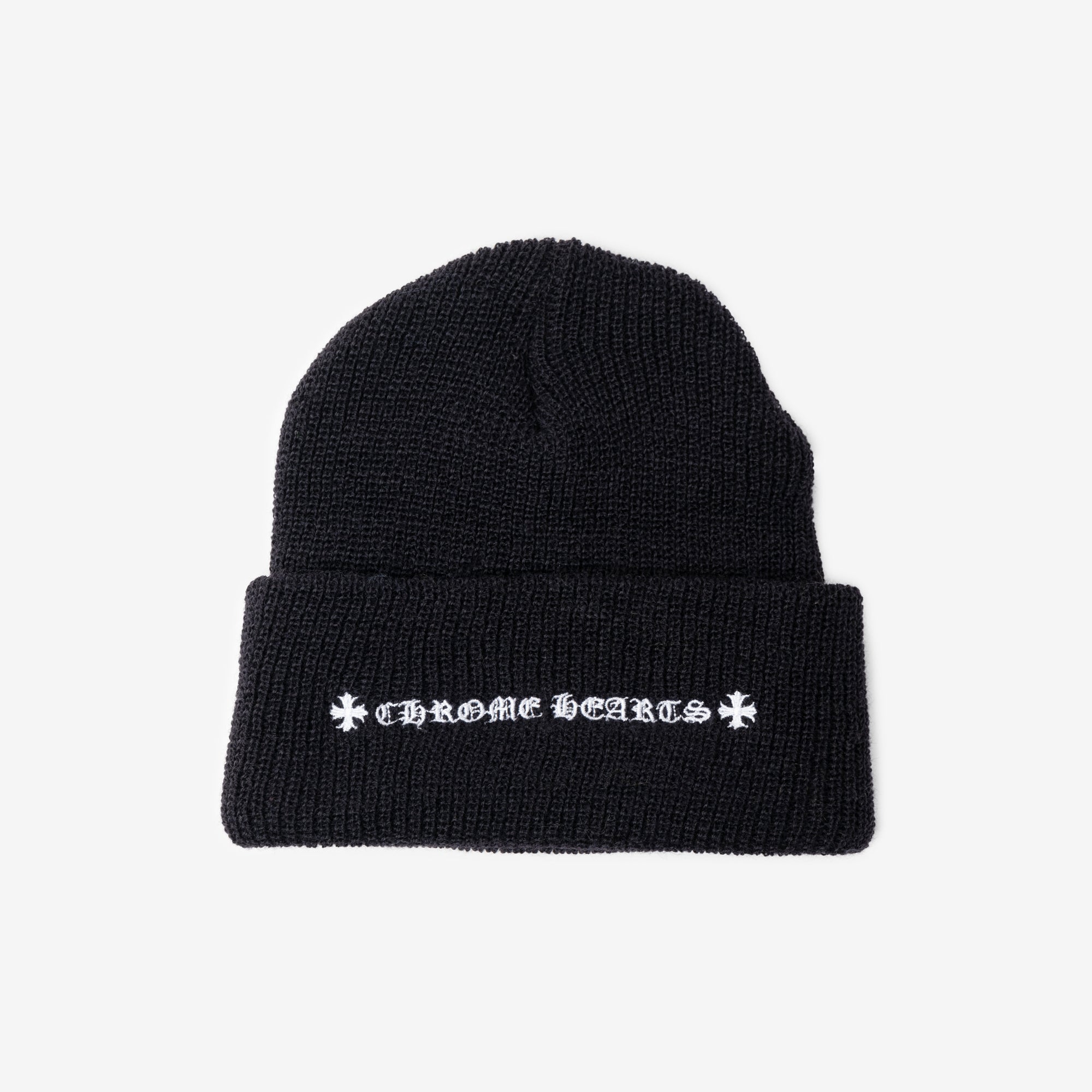 Chrome Hearts CH Plus Watch Cap Black - 2