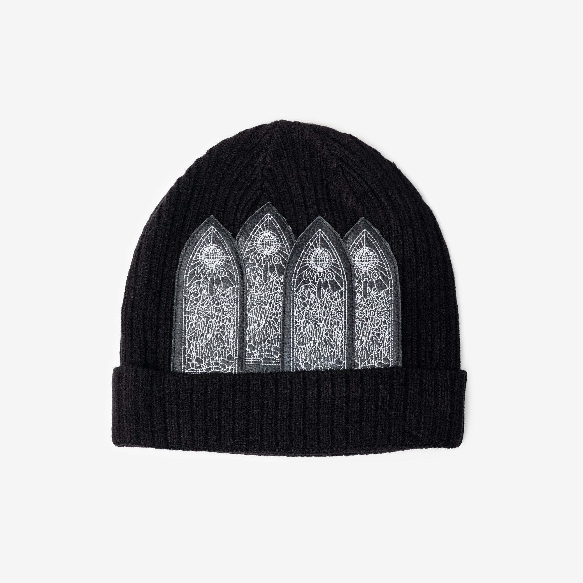 Who Decides War Window Beanie Coal - 1
