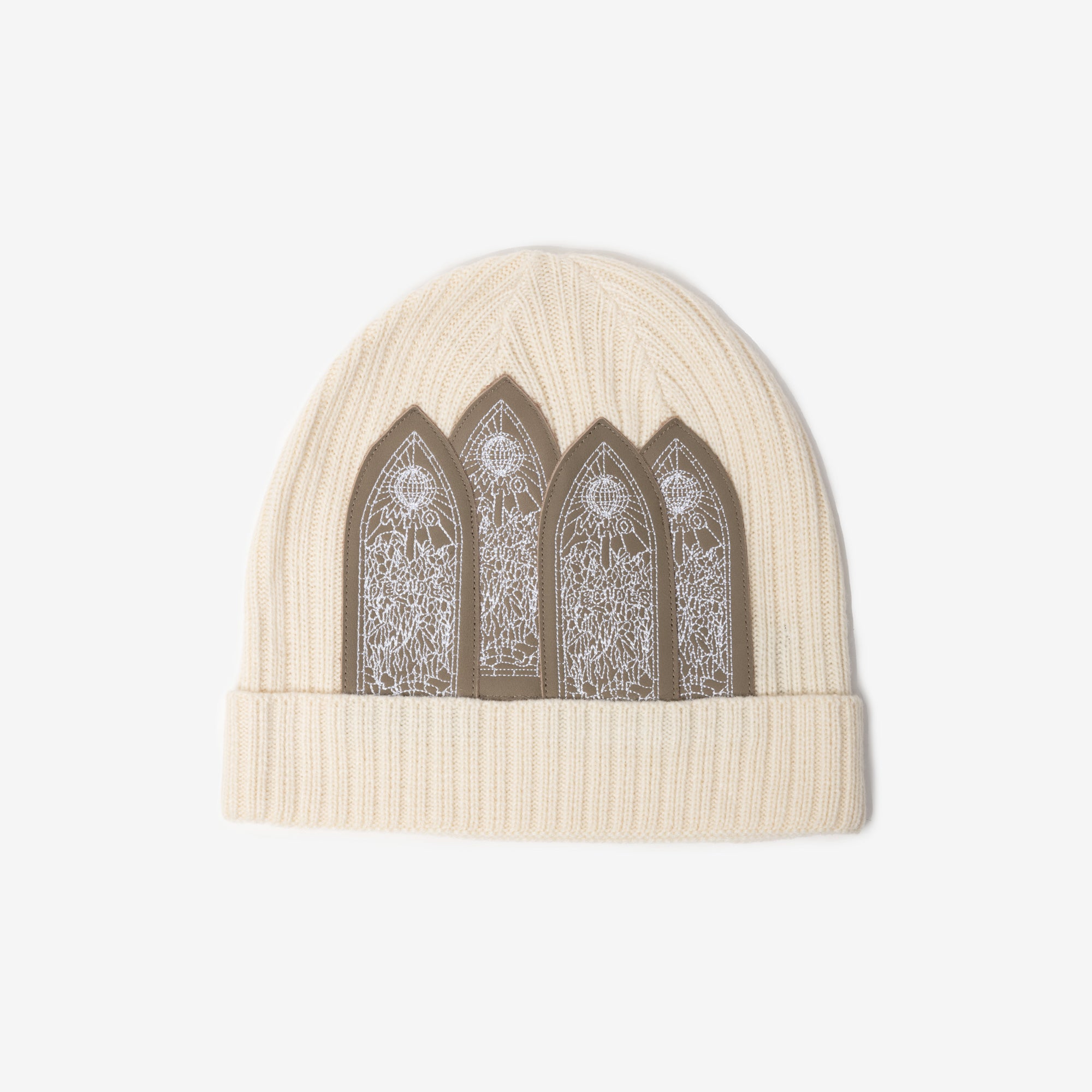 Who Decides War Window Beanie Cream - 1