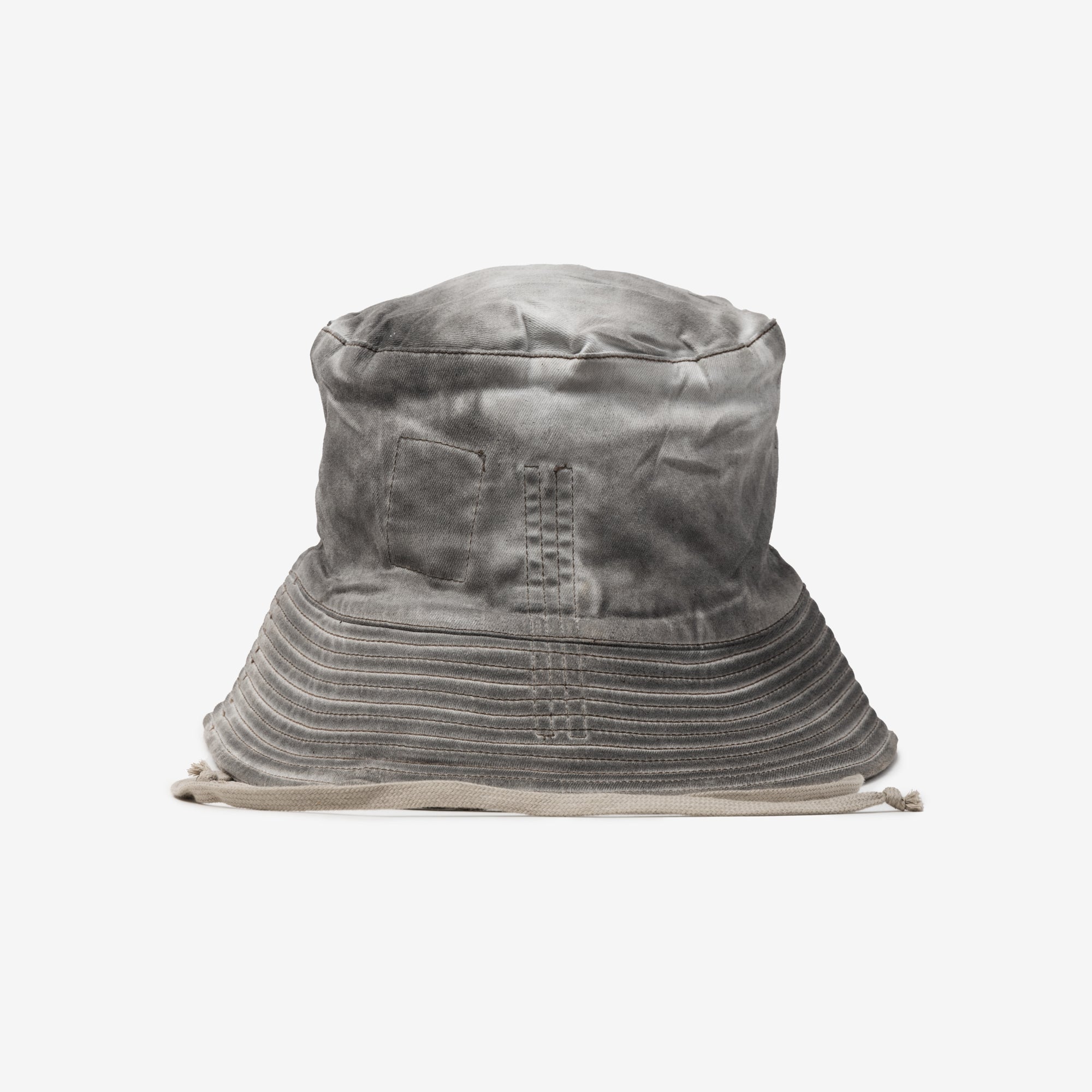 Rick Owens DRKSHDW Gilligan Hat Pearl - 3