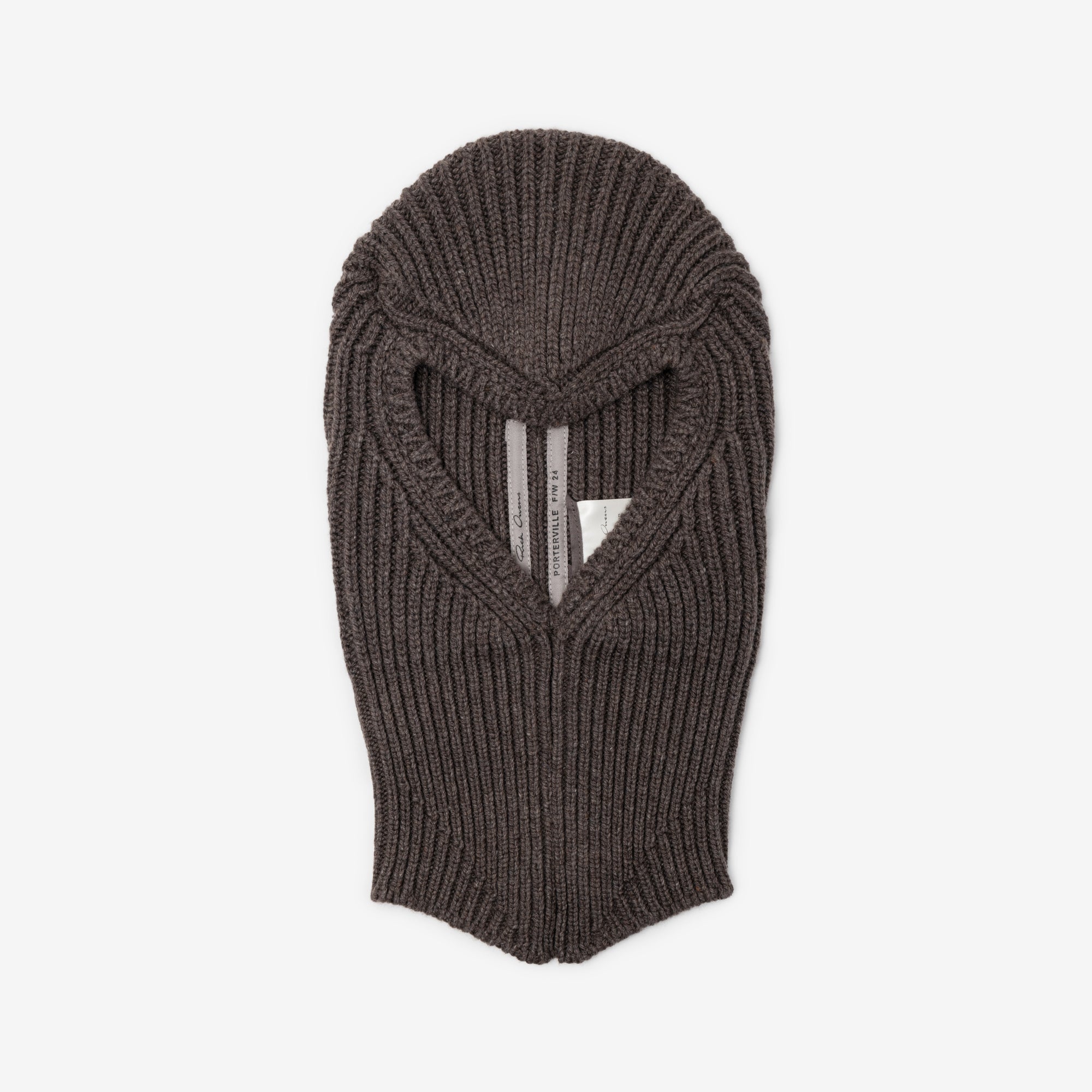 Rick Owens Skull Ski Mask Dust - 1