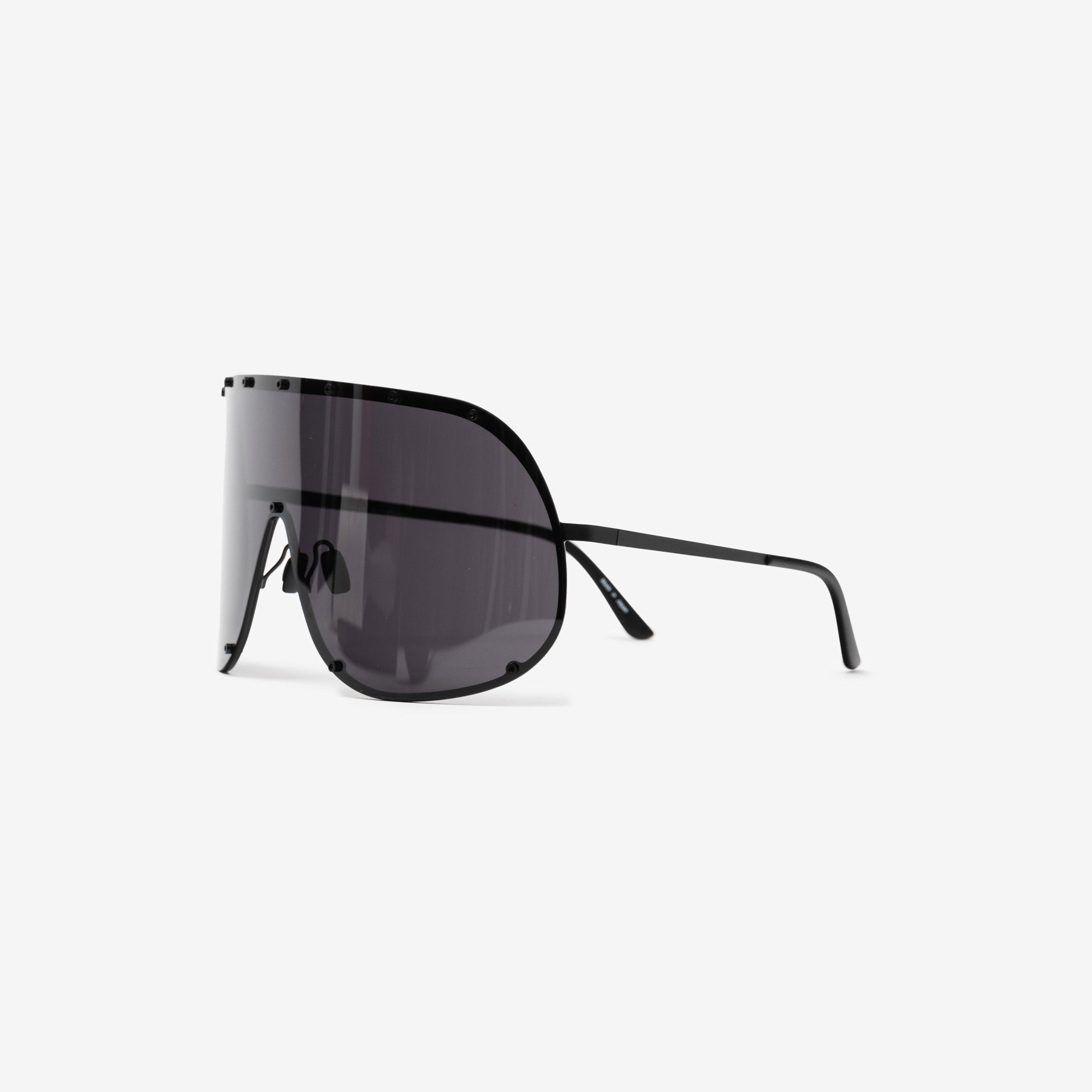 Photo of Rick Owens Shield Sunglasses - 3