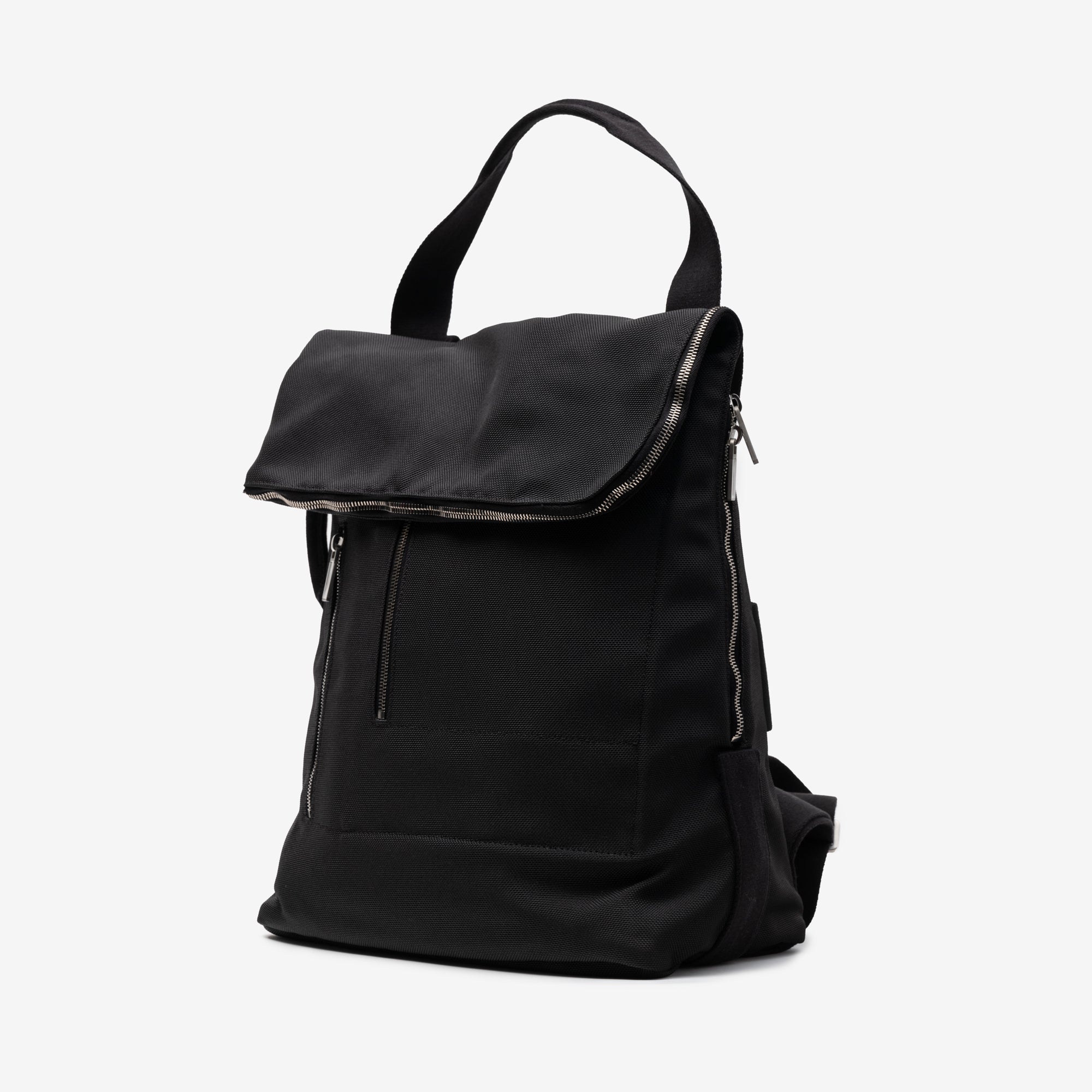 Rick Owens Cargo Backpack Black - 3