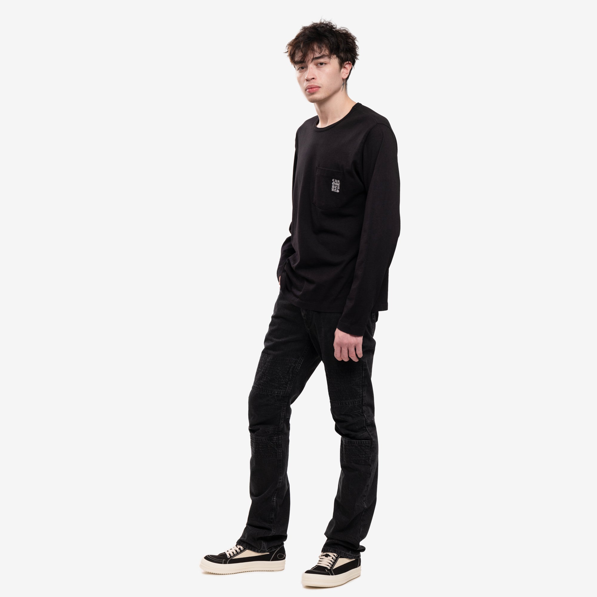 Photo of Chrome Hearts CH Embroidered LS T-Shirt - 2