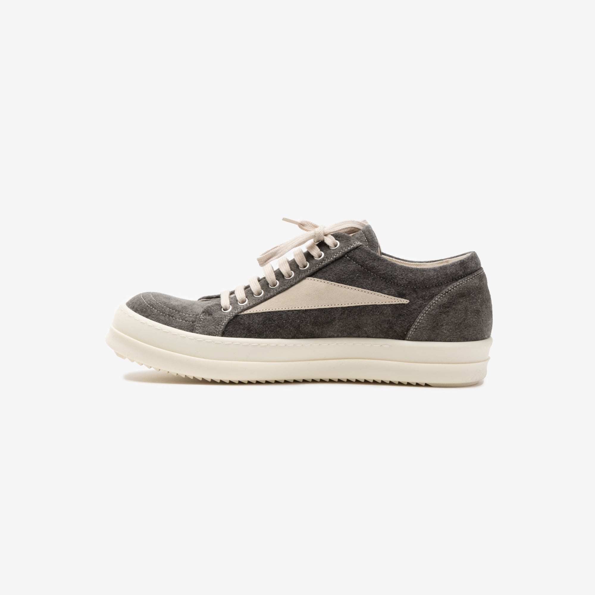 Rick Owens DRKSHDW Vintage Sneaks Dust/Milk/Milk - 4
