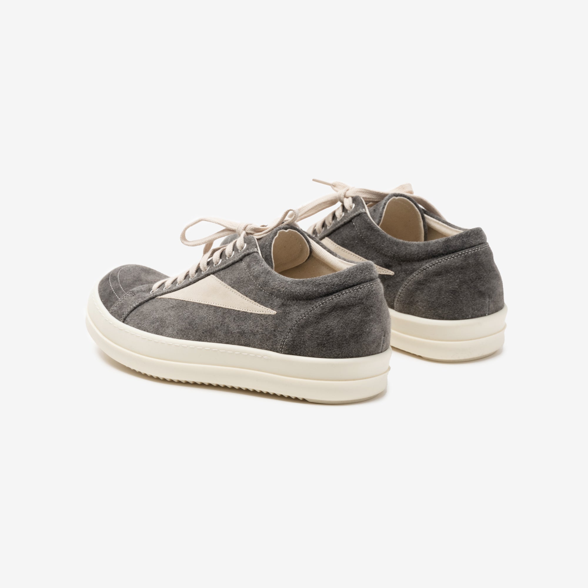 Rick Owens DRKSHDW Vintage Sneaks Dust/Milk/Milk - 5