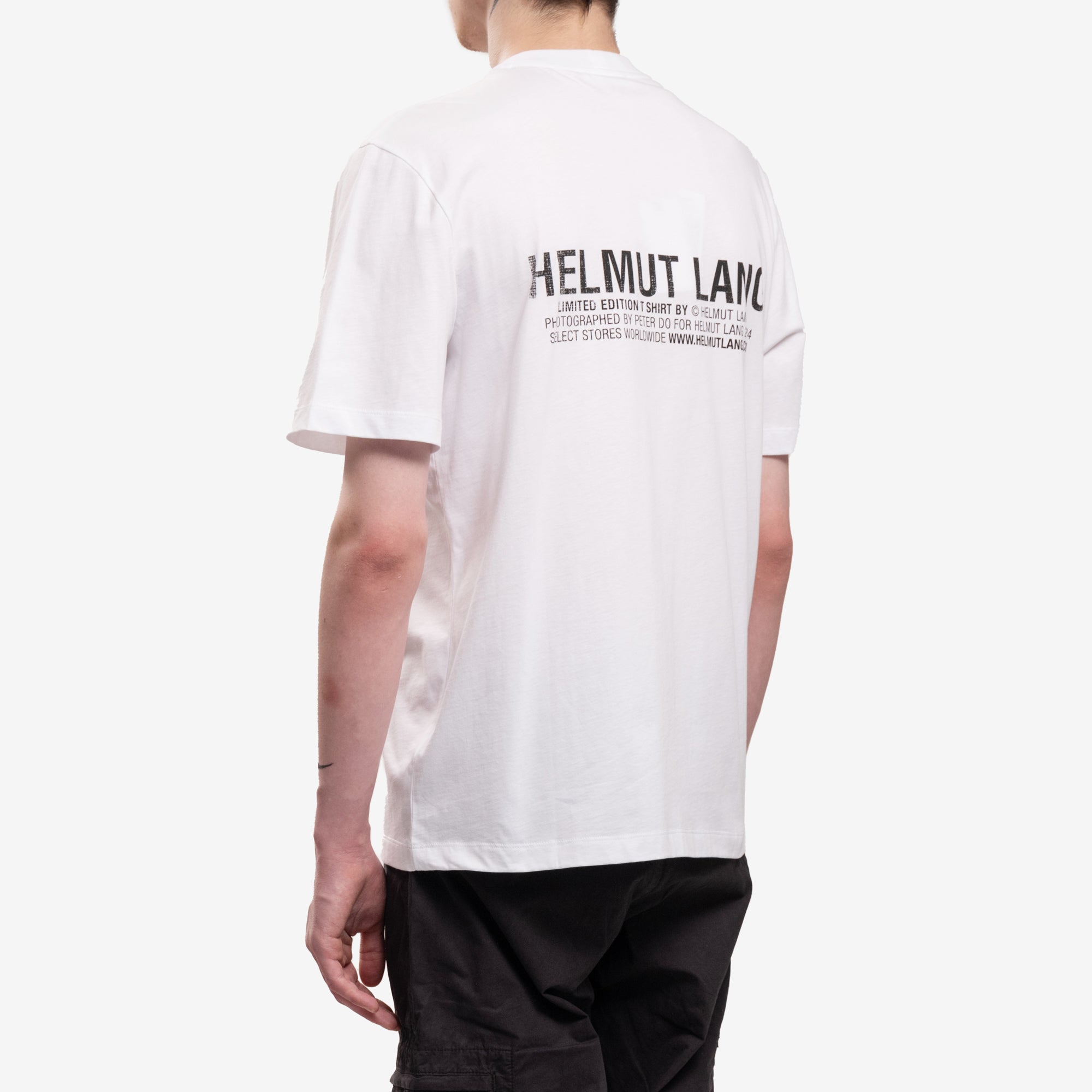 Photo of Helmut Lang Skyline Postcard Pocket T-Shirt - 4