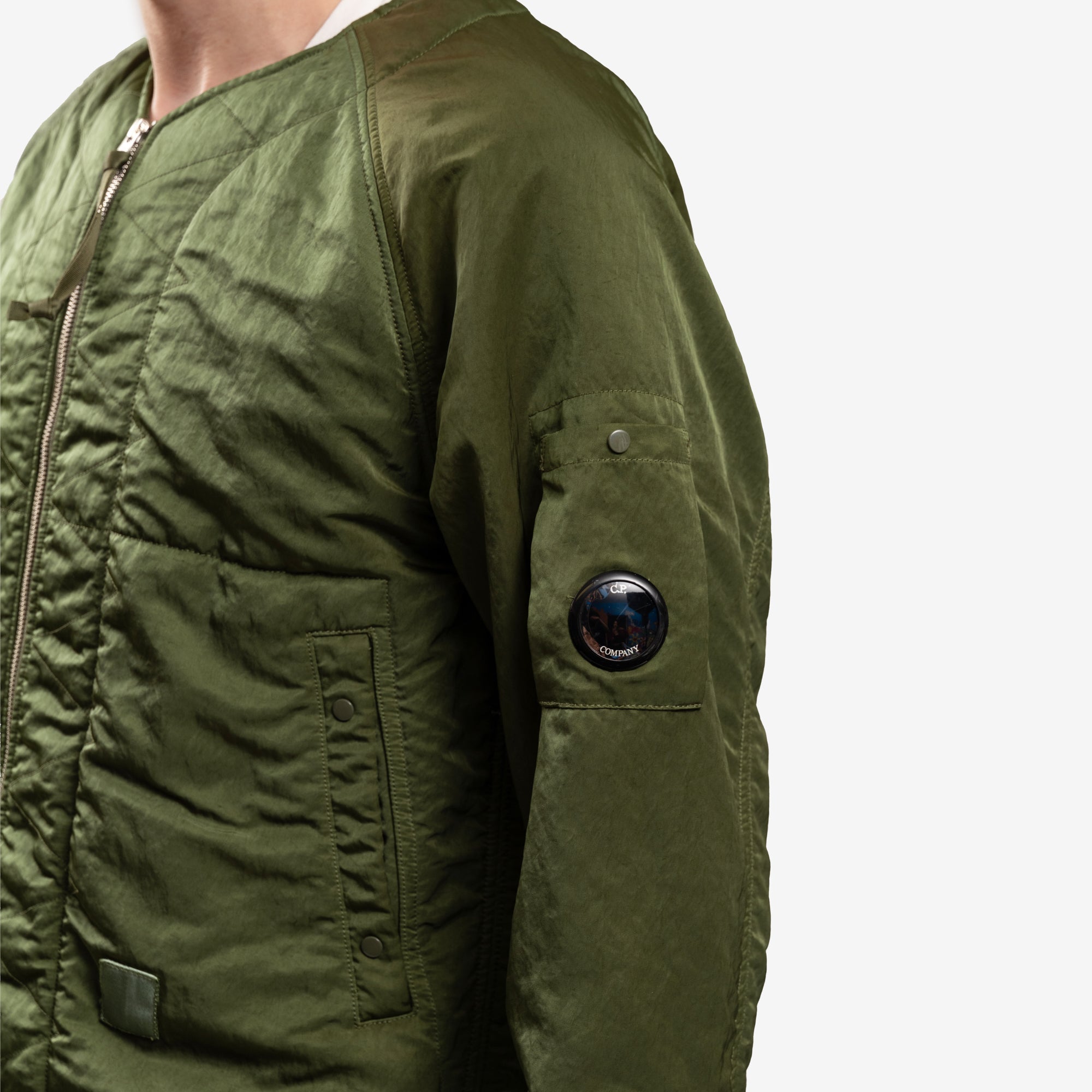C.P. Company Nylon B Short Jacket Cypress - 5