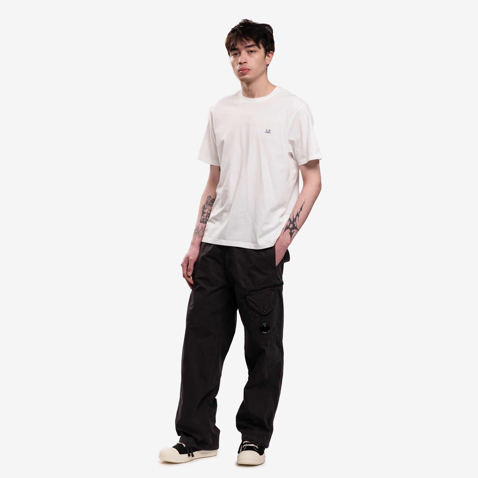 Photo of C.P. Company Back Goggle T-Shirt - 2