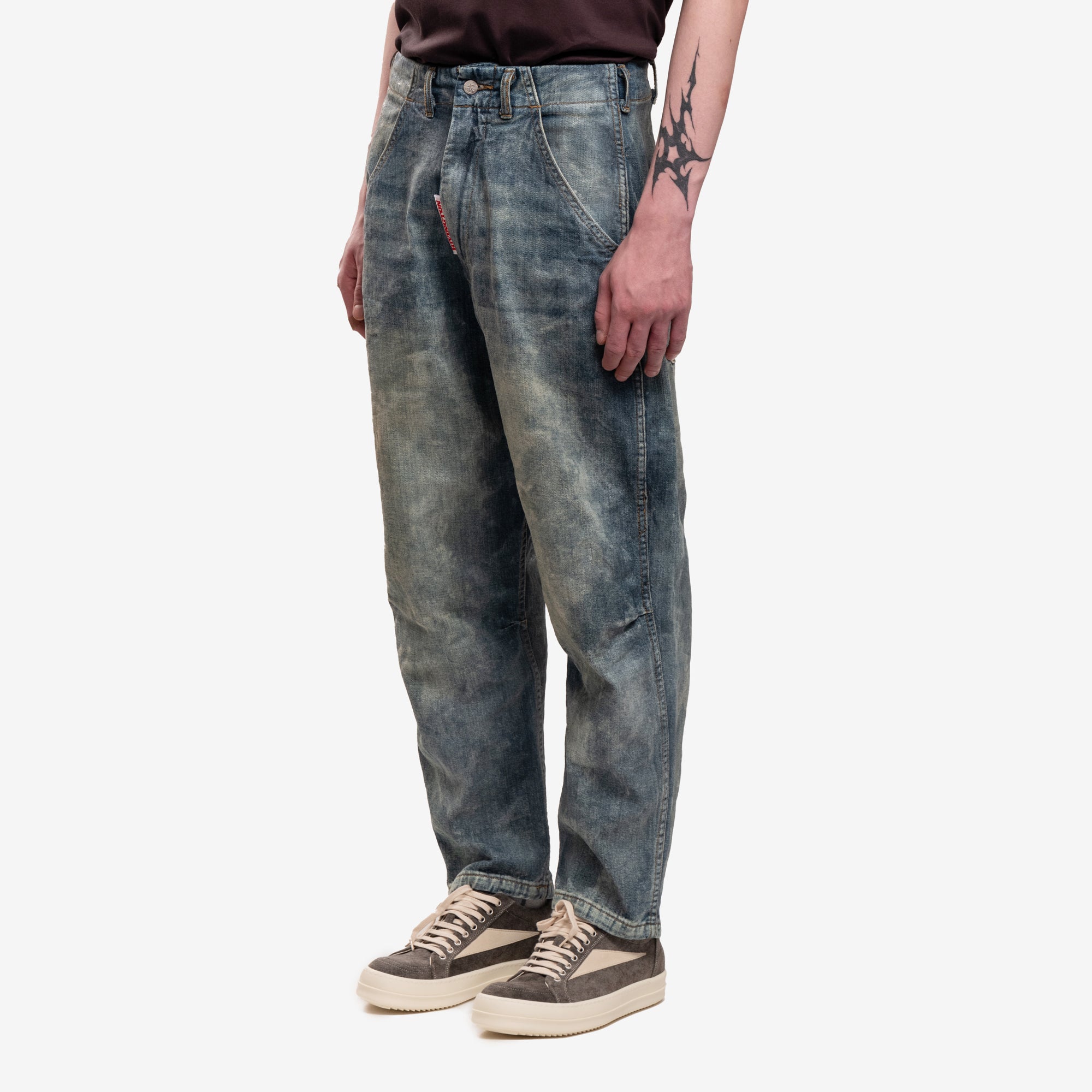 RRR123 Corinth Pants Dark Indigo - 3