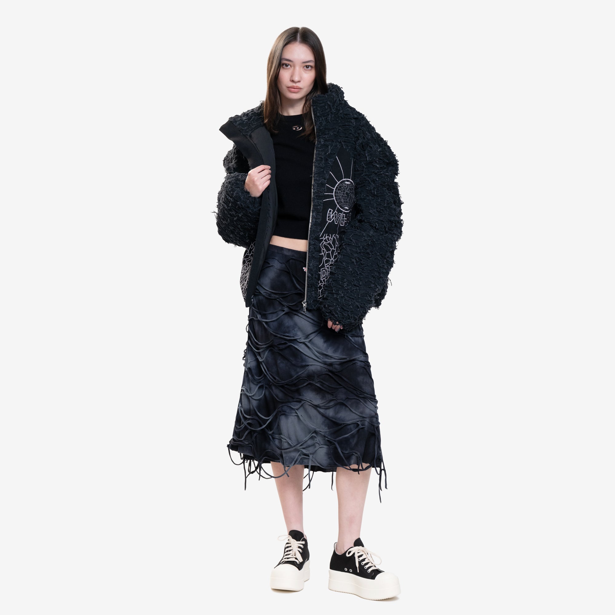 Who Decides War Husk Down Jacket Coal - 5
