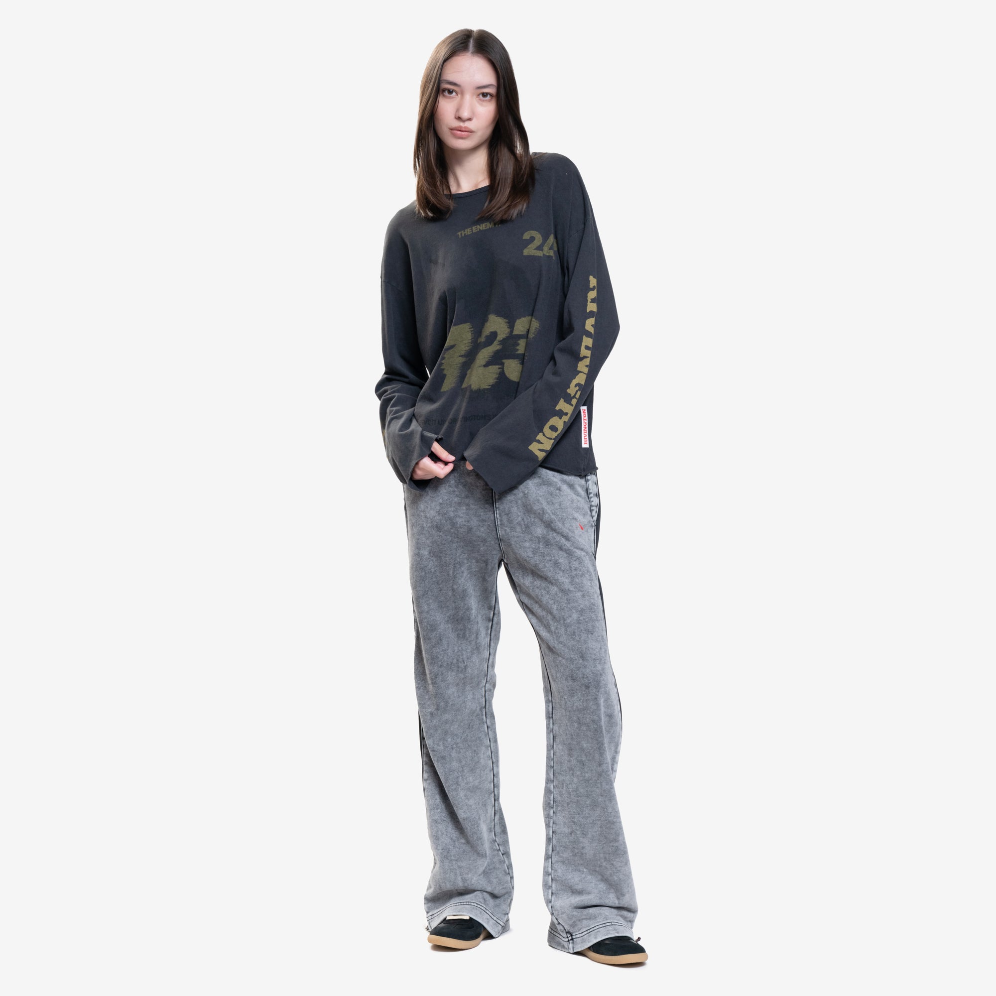 Photo of RRR123 Inri Enemy LS Vintage T-Shirt - 2