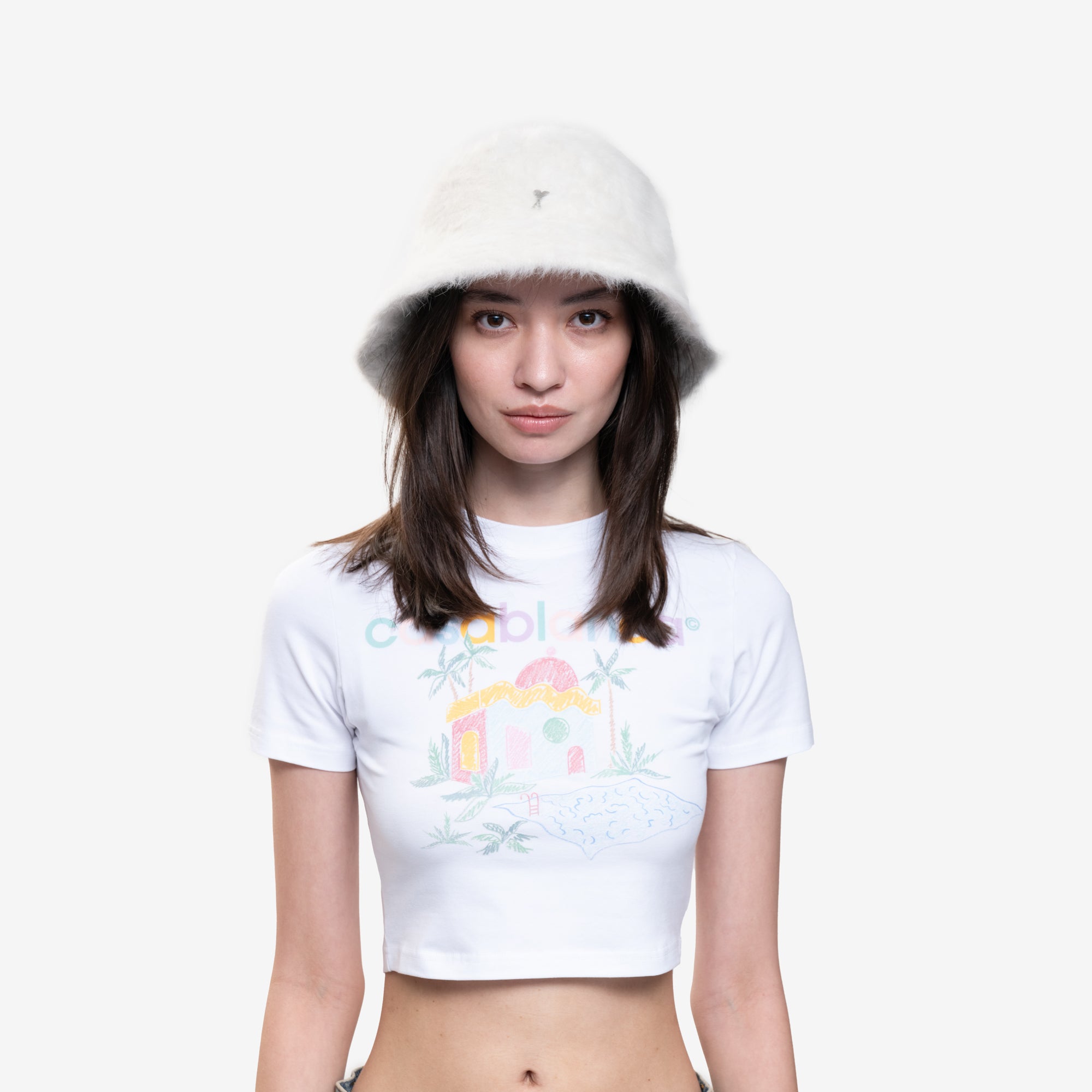 Photo of AMI Fluffy Bucket Hat - 2