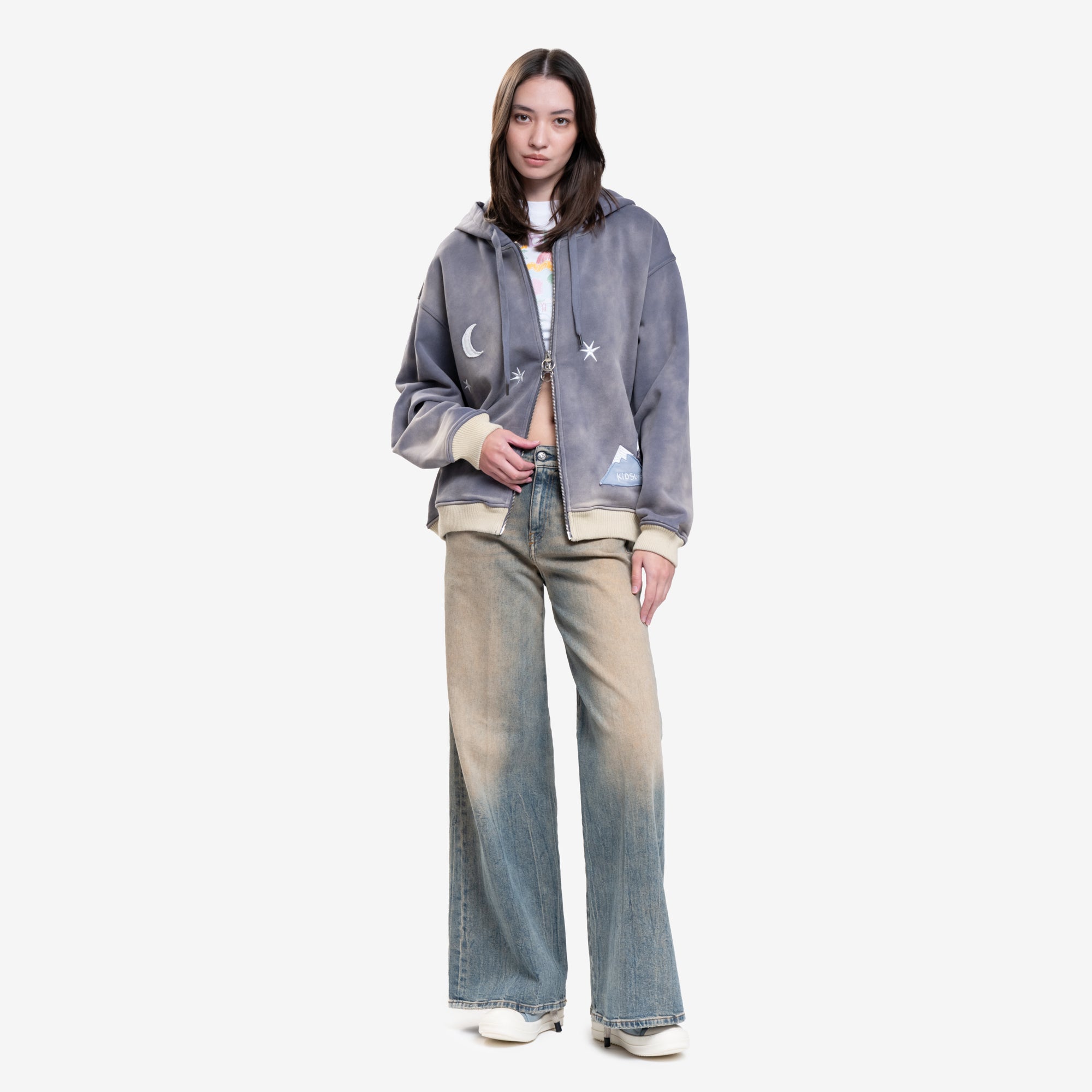 Photo of KidSuper Moon Zip Hoody - 2