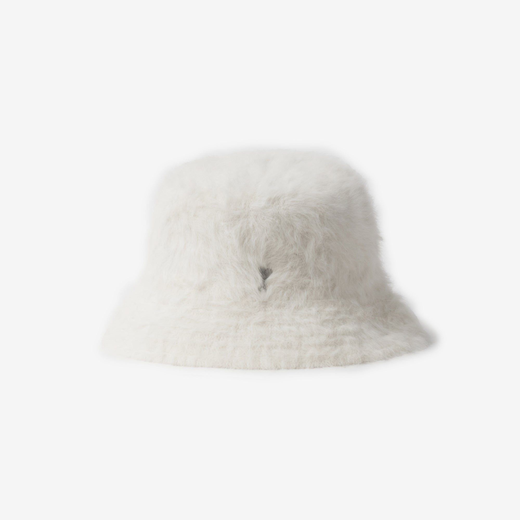 AMI Fluffy Bucket Hat Off White - 1