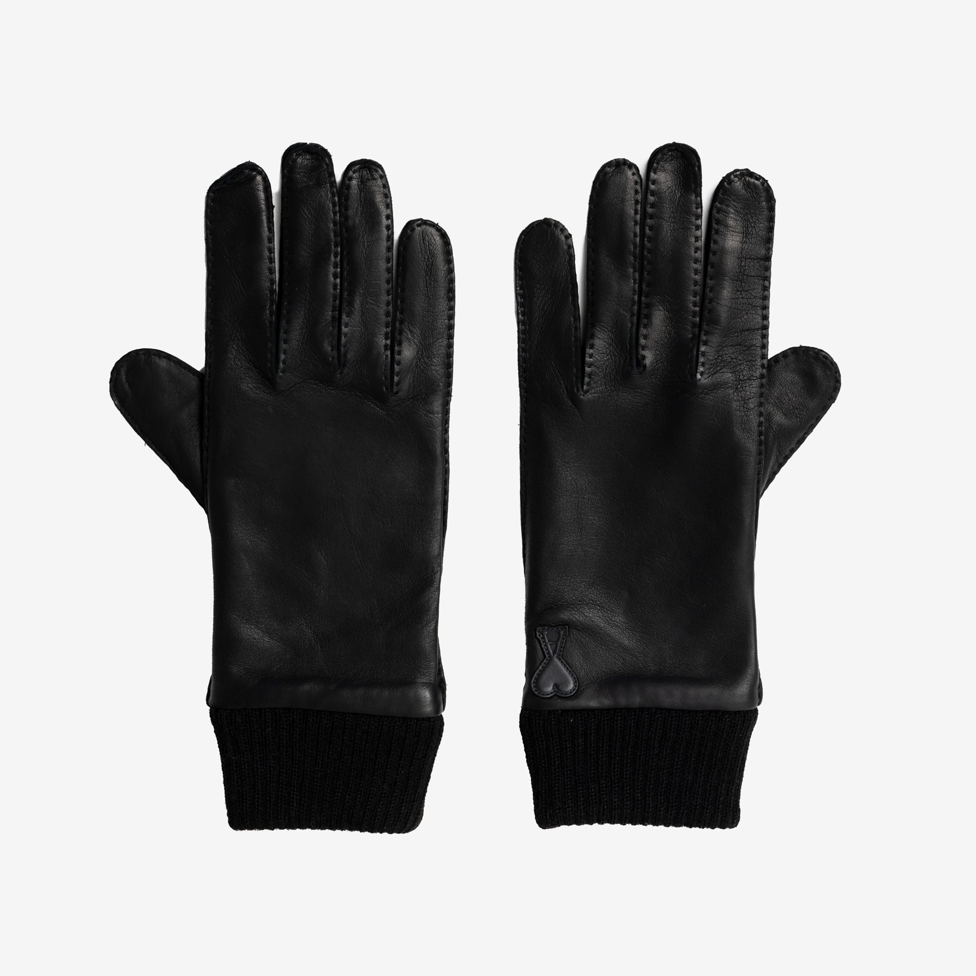 Photo of AMI ADC Patch Leather Gloves - 1