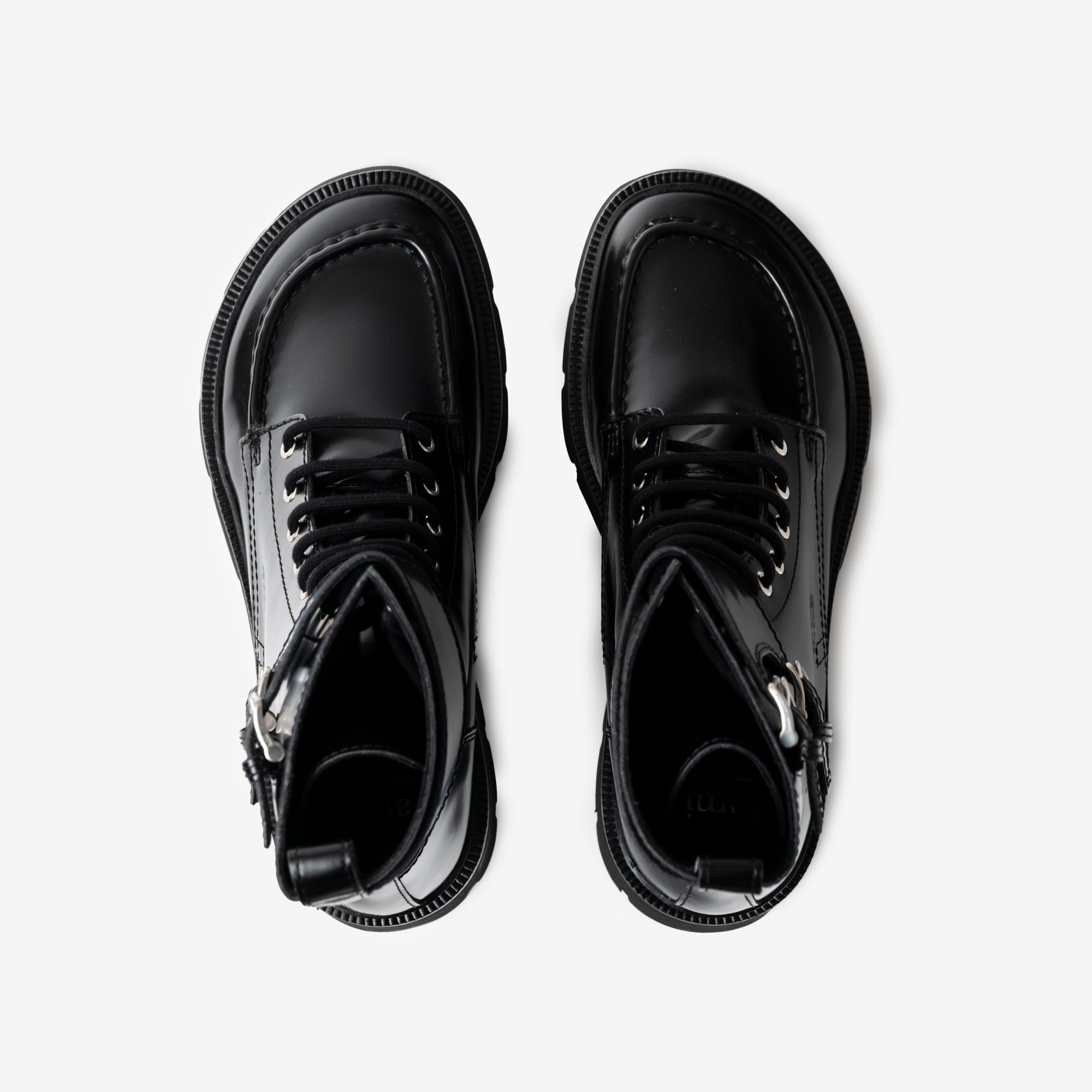 Photo of AMI Monk Double Strap Boots - 2