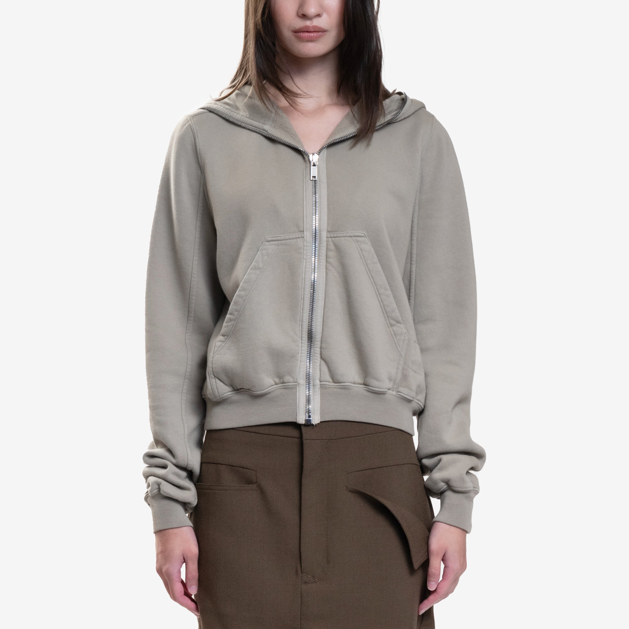 Rick Owens DRKSHDW Womens Small Gimp Hoody