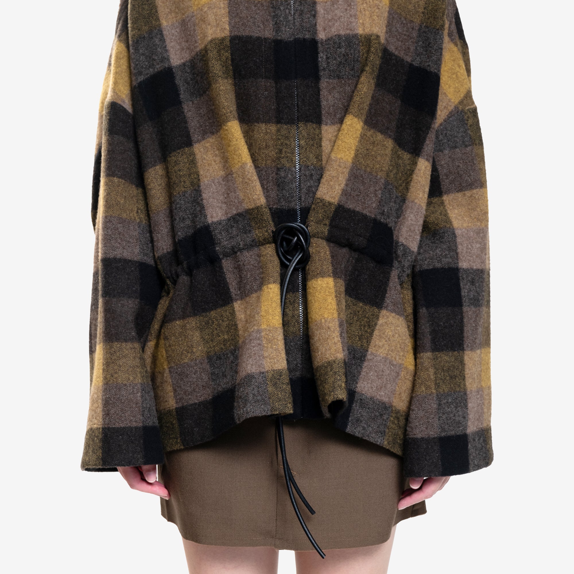 Photo of Rick Owens Womens Sail Jacket - 5