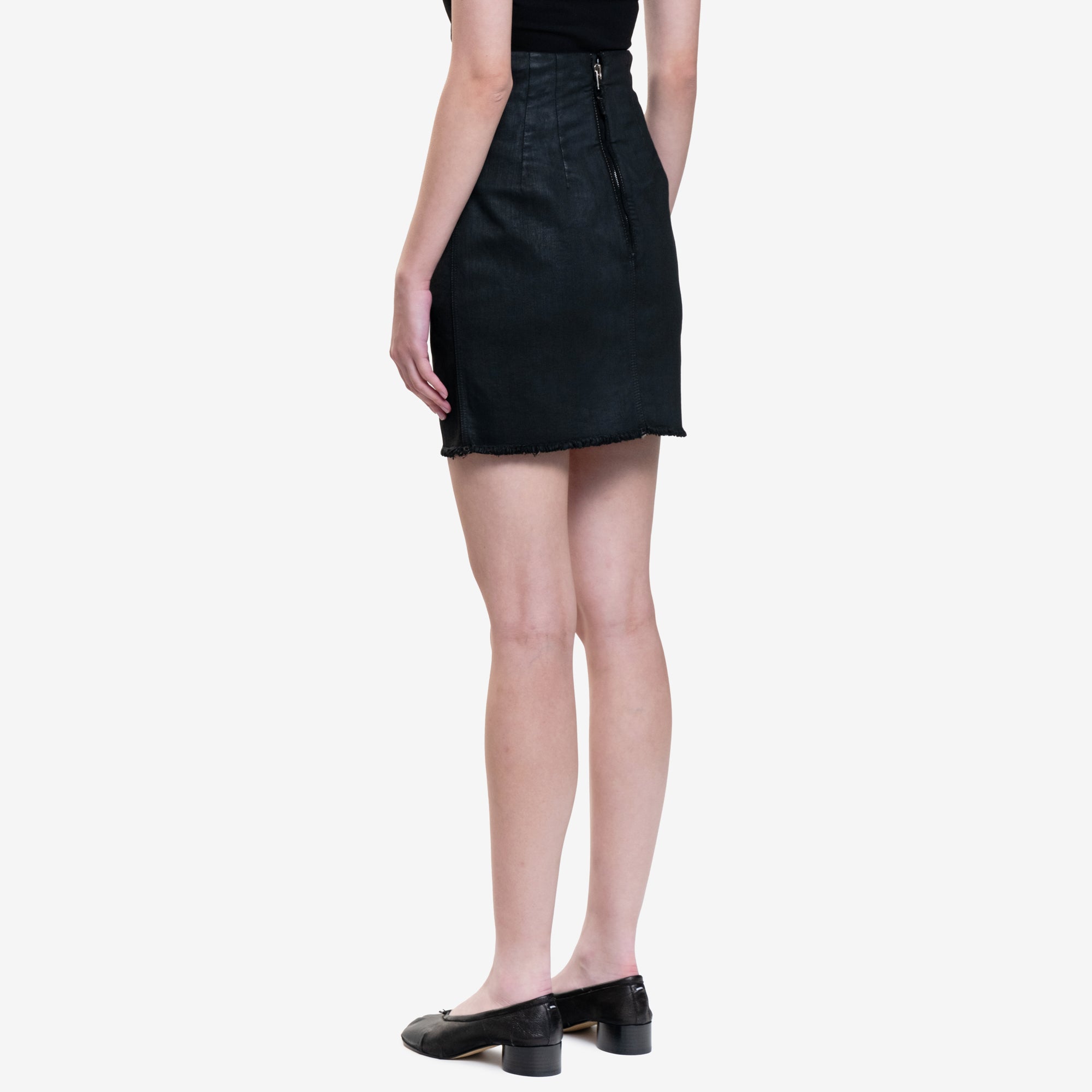 Rick Owens DRKSHDW Womens Dirt Mini Skirt
