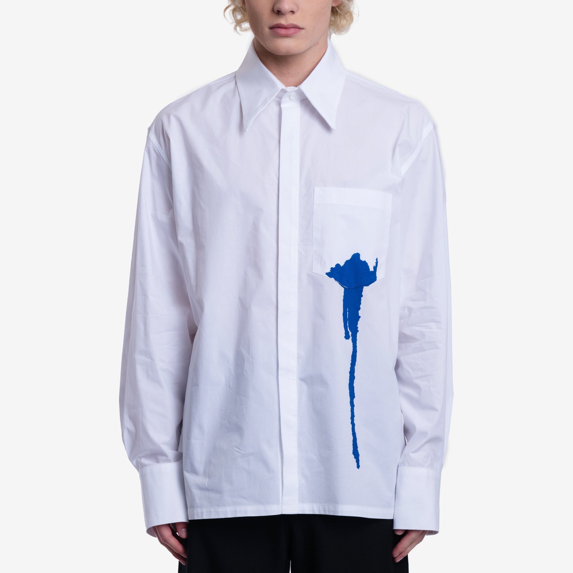 Achilles Ion Gabriel Inkpen Shirt White - 1