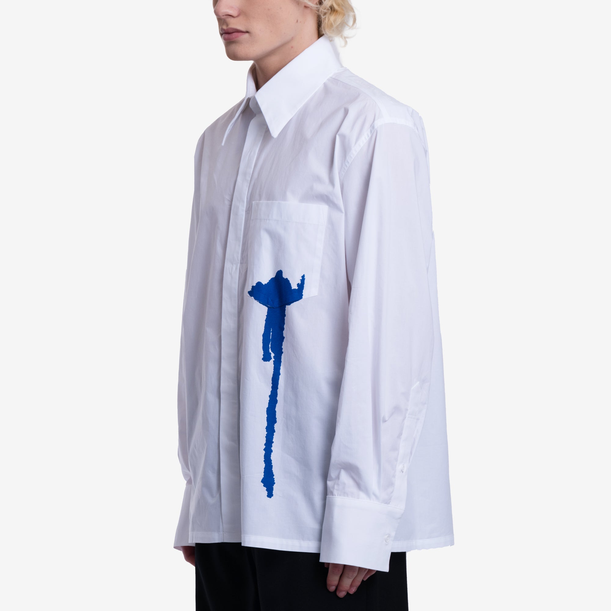 Achilles Ion Gabriel Inkpen Shirt White - 3