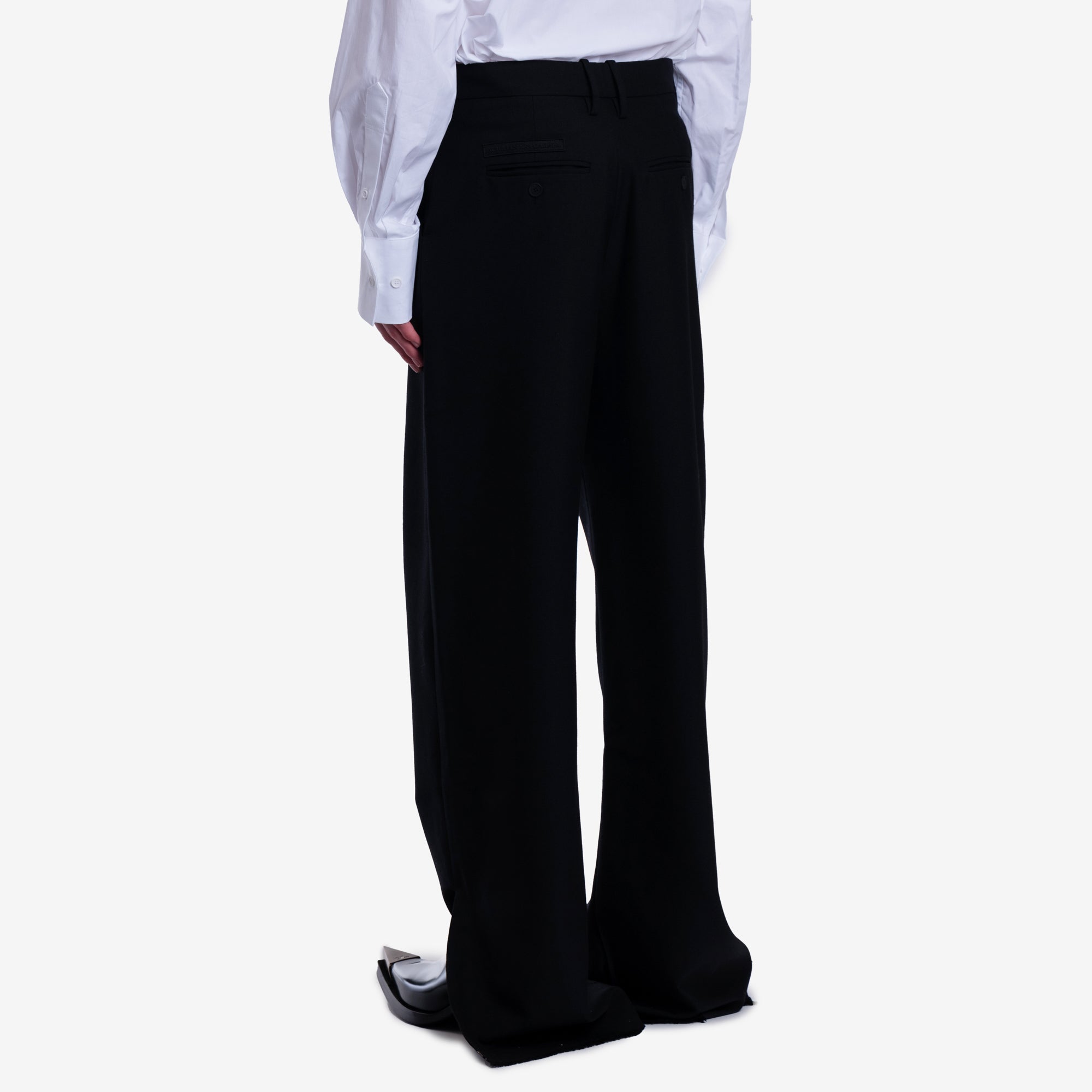 Achilles Ion Gabriel Trouble Tailored Pants Black - 4