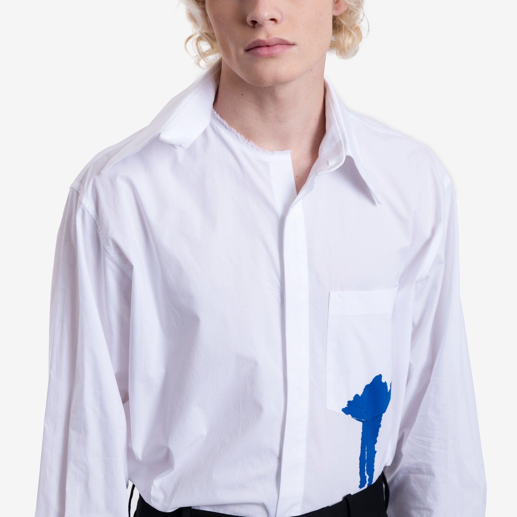 Achilles Ion Gabriel Inkpen Shirt White - 5