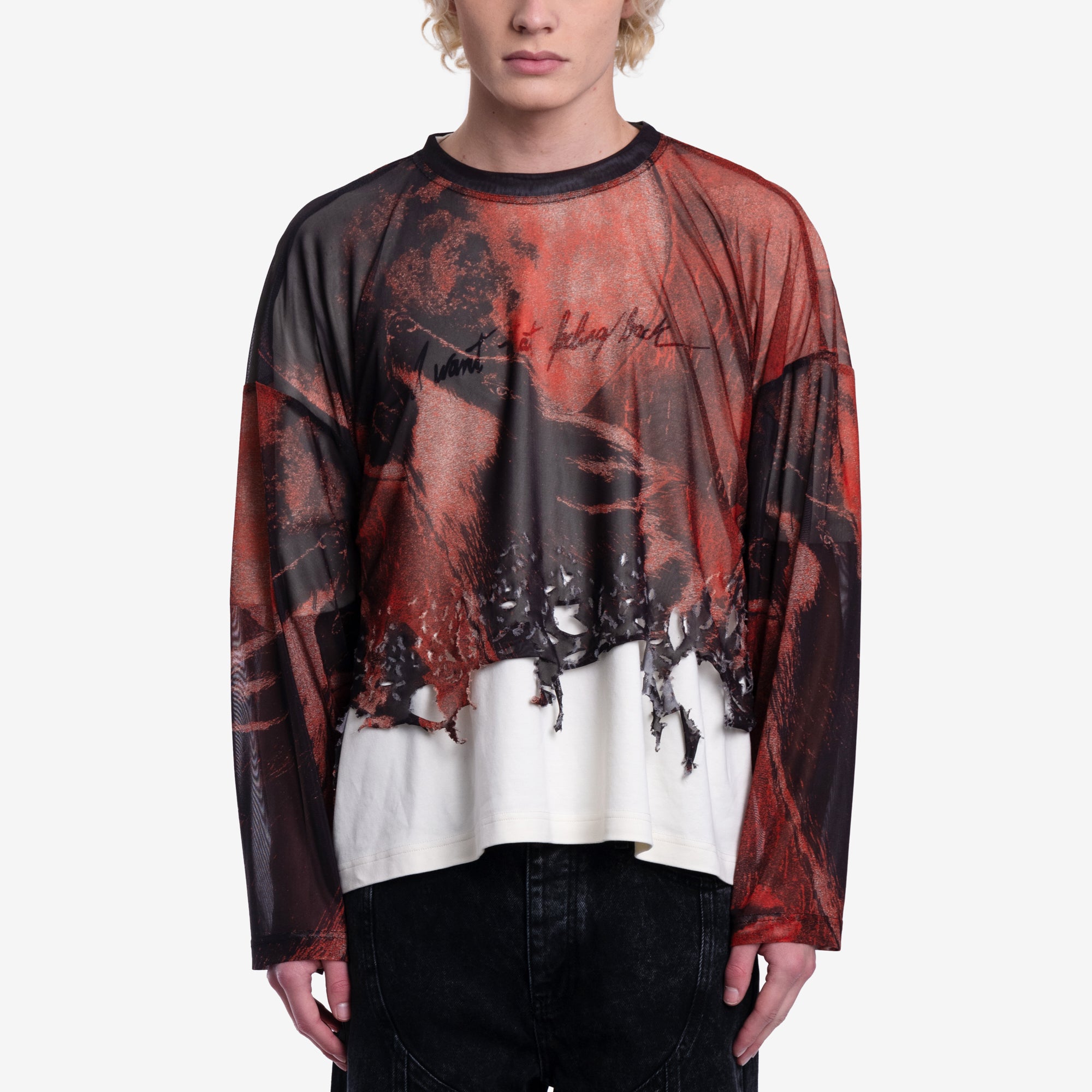 Achilles Ion Gabriel Turri Mesh Top Wolf - 1