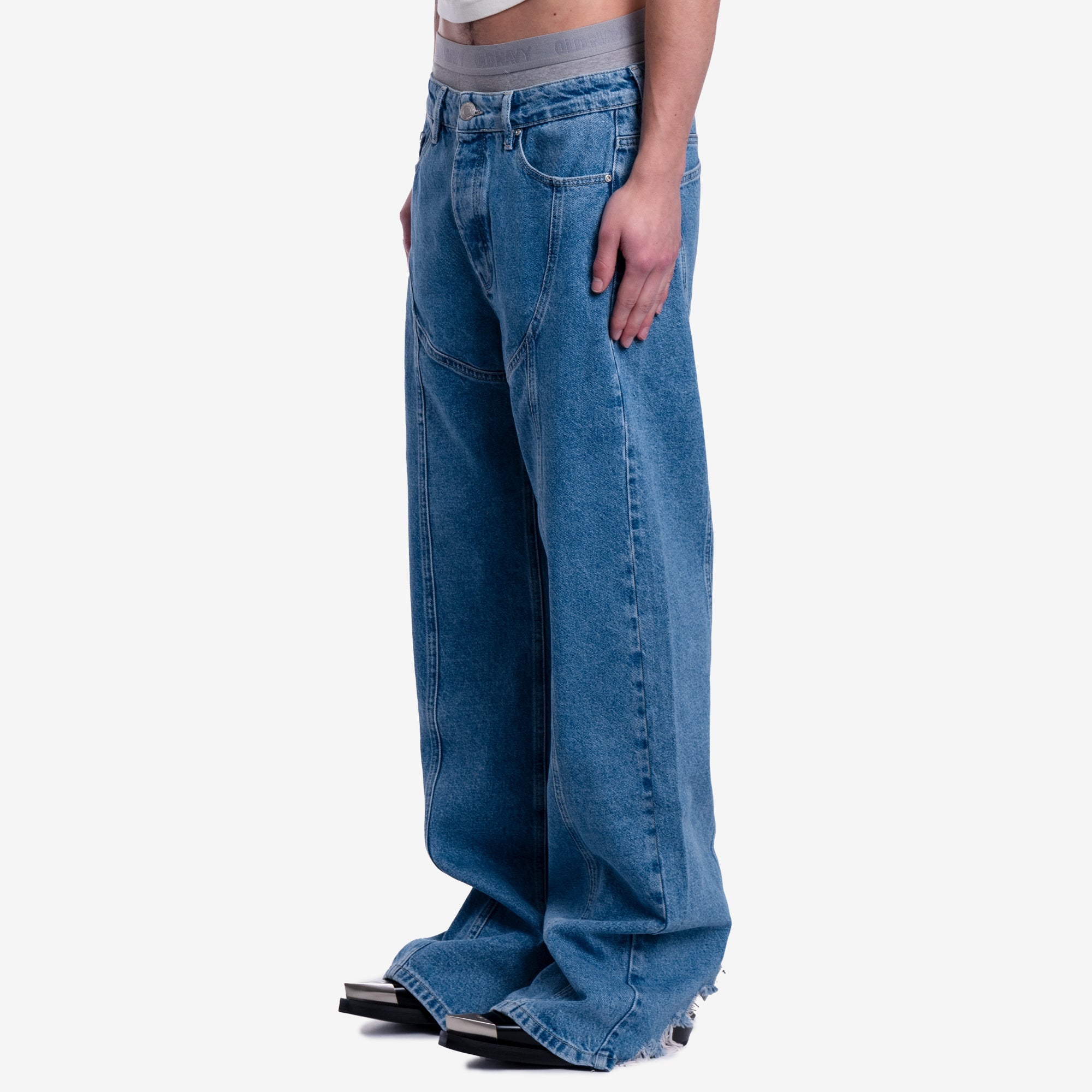 Achilles Ion Gabriel Hunkers Jeans Light Blue - 3