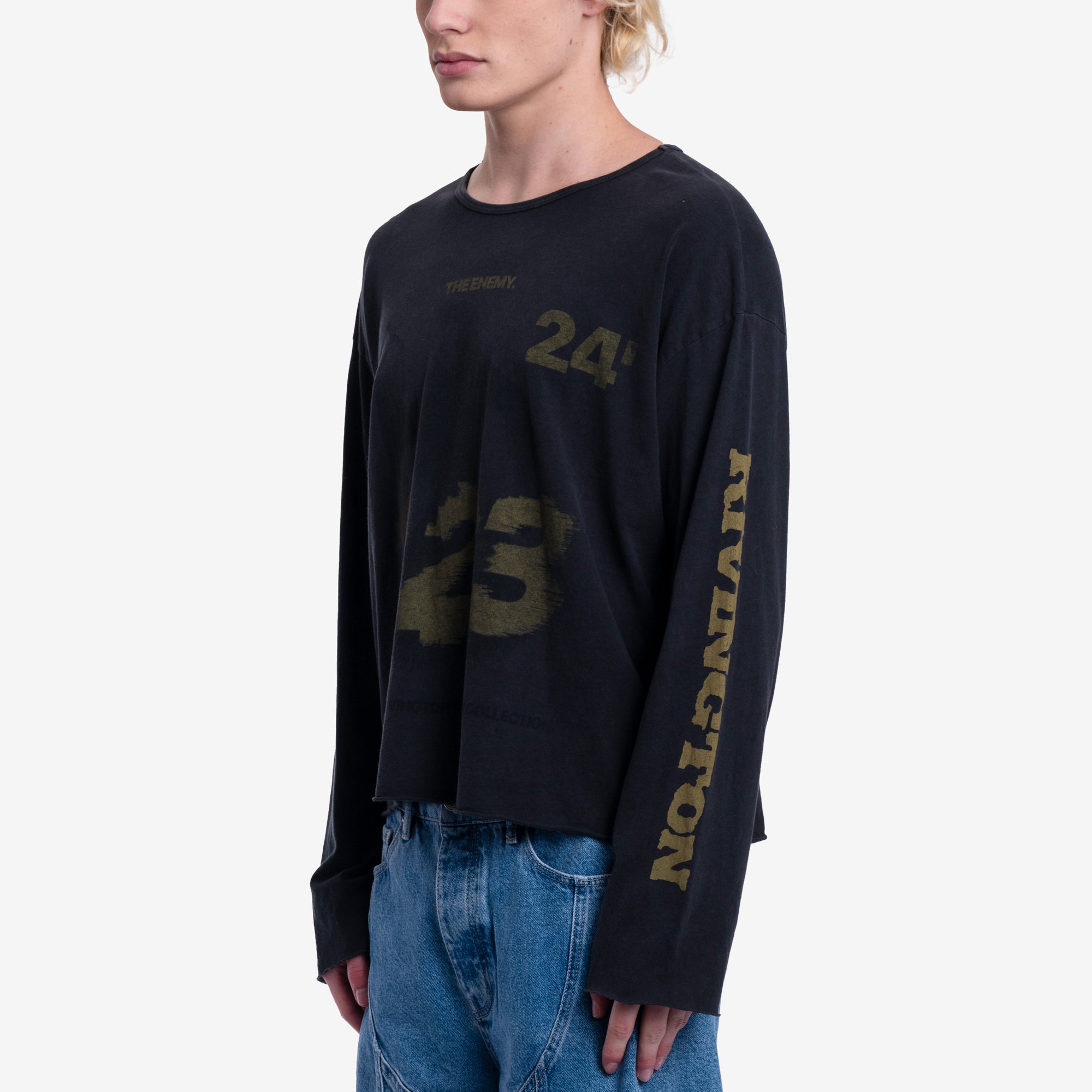 Photo of RRR123 Inri Enemy LS Vintage T-Shirt - 3