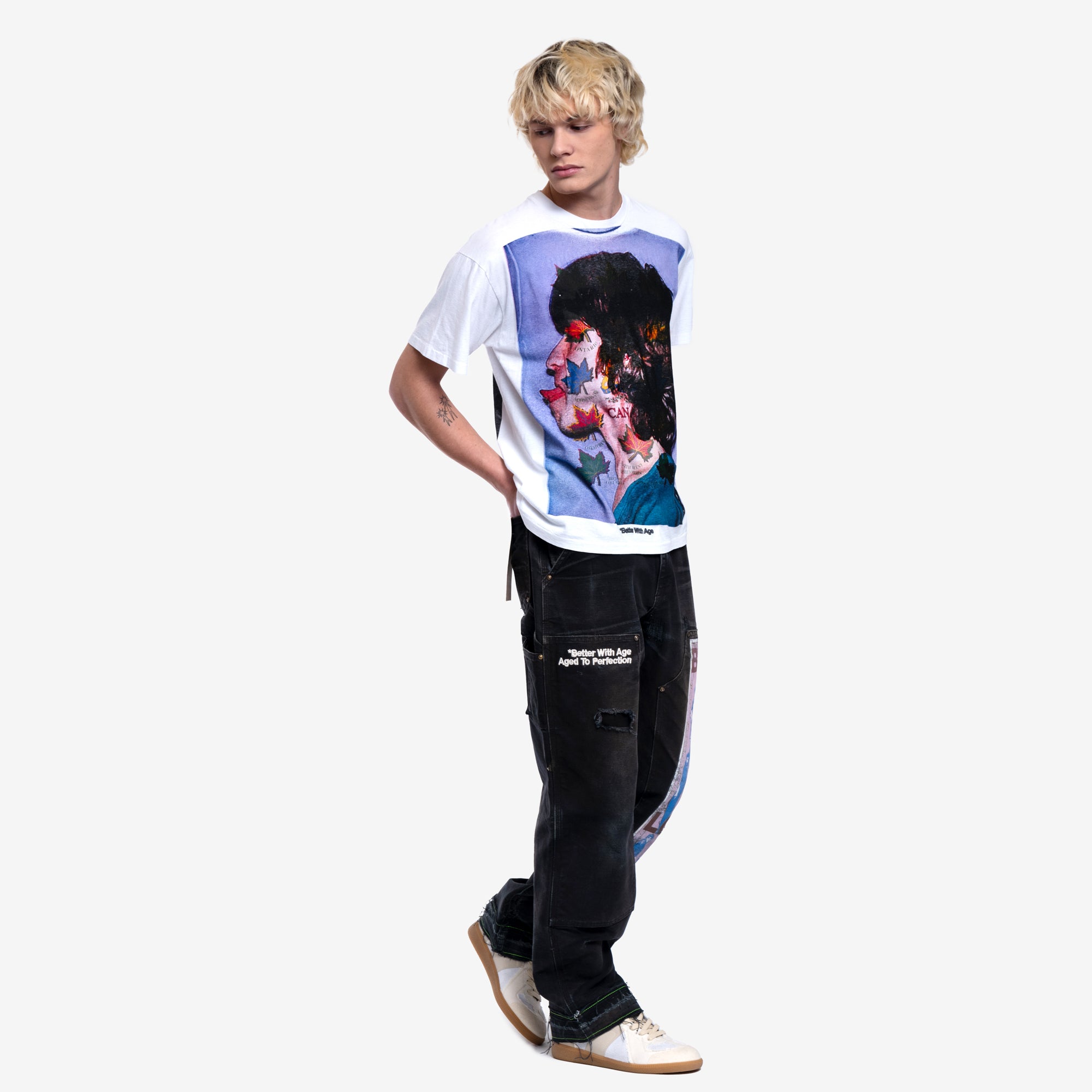 Better With Age Mike Jones T-Shirt Multi - 2