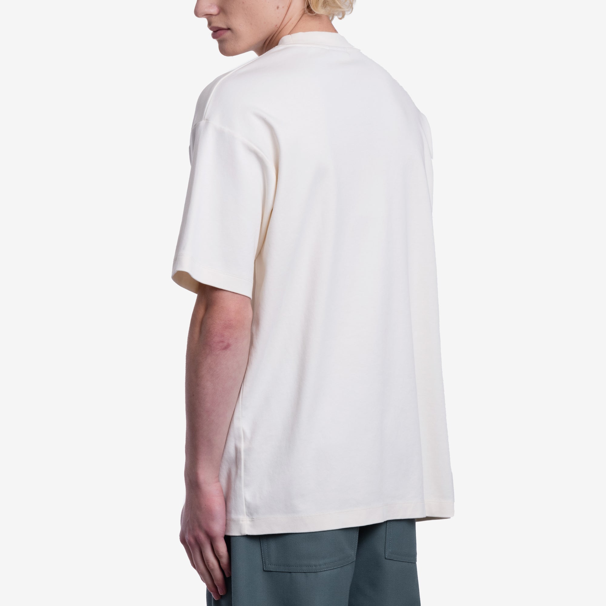 Drôle de Monsieur Le T-Shirt Soiree Cream - 4