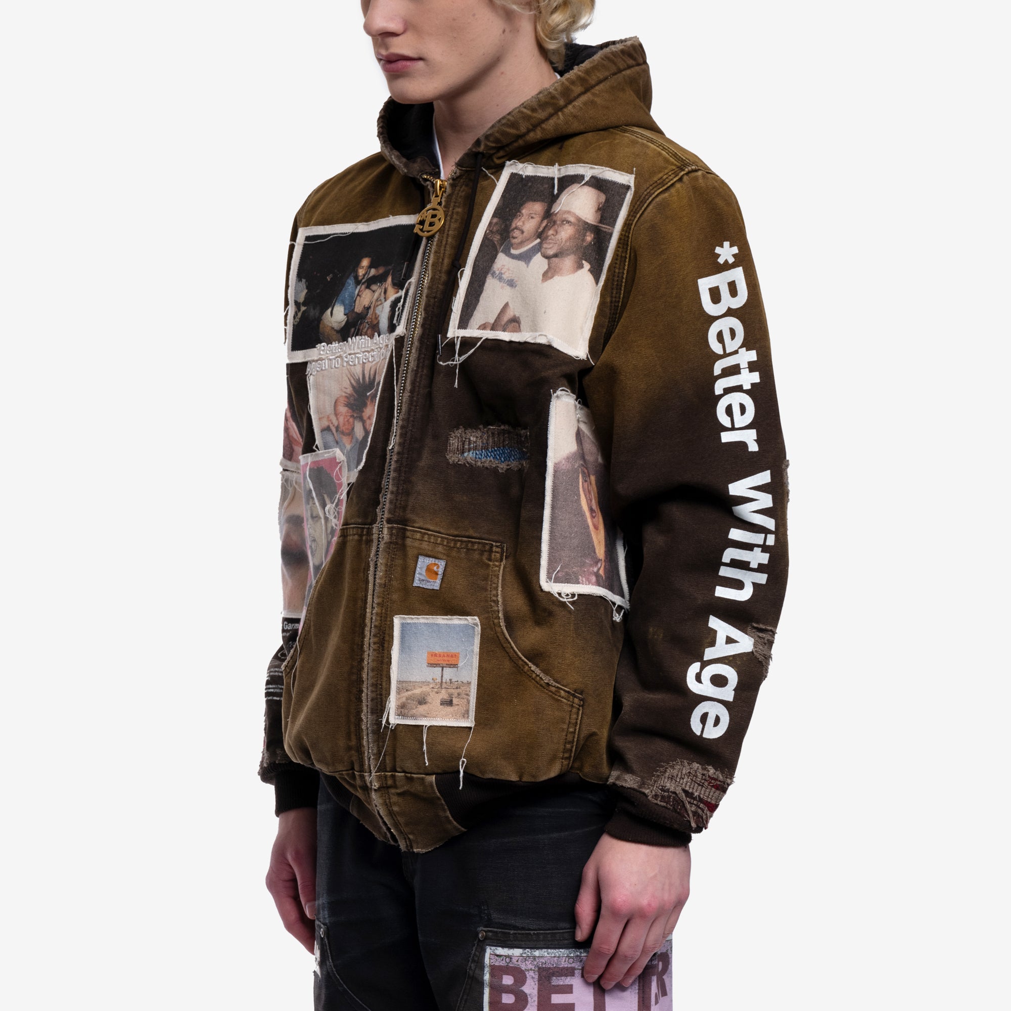 Better With Age Melvin Carhartt Jacket Multi - 3