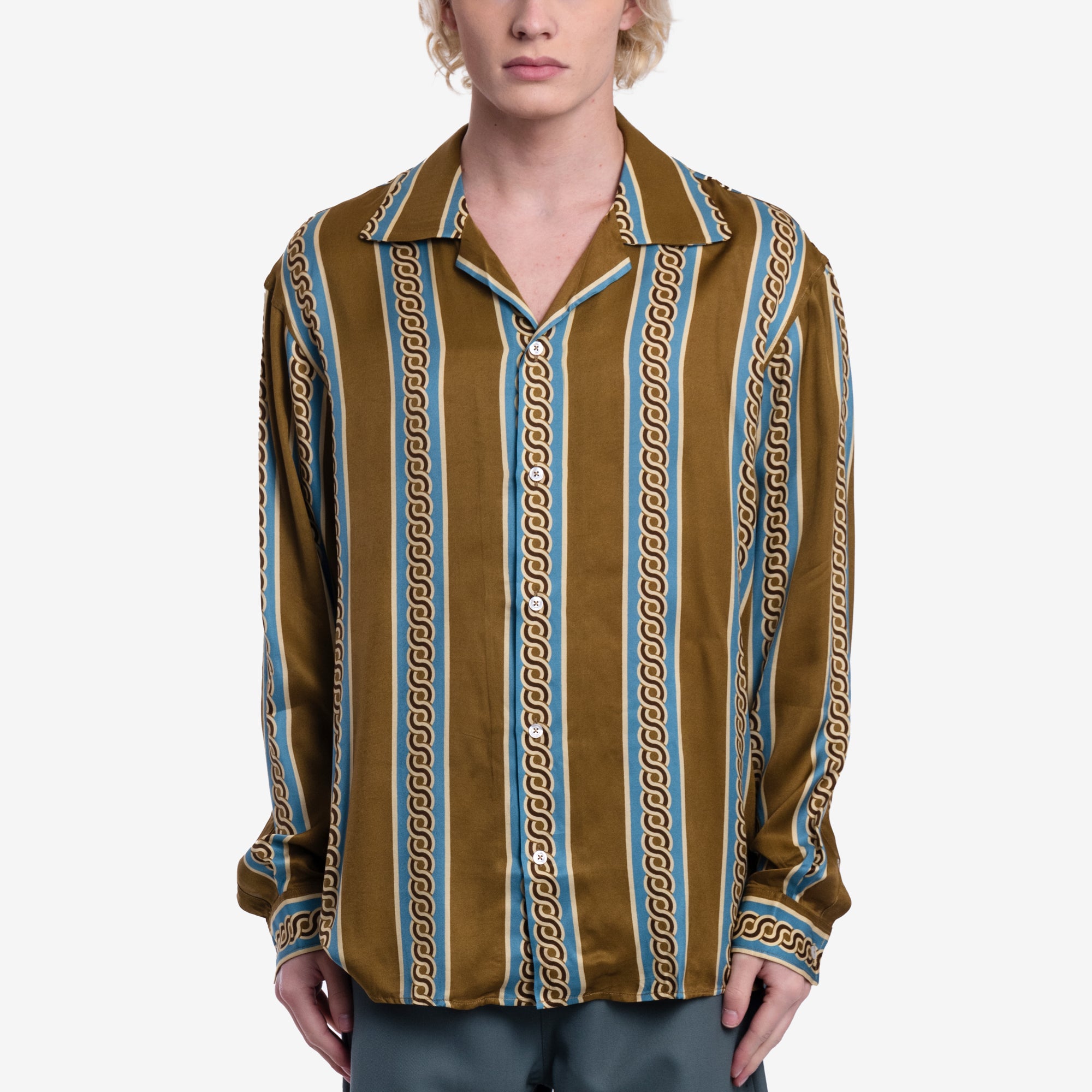 Photo of Drôle de Monsieur La Chemise Tresses - 1